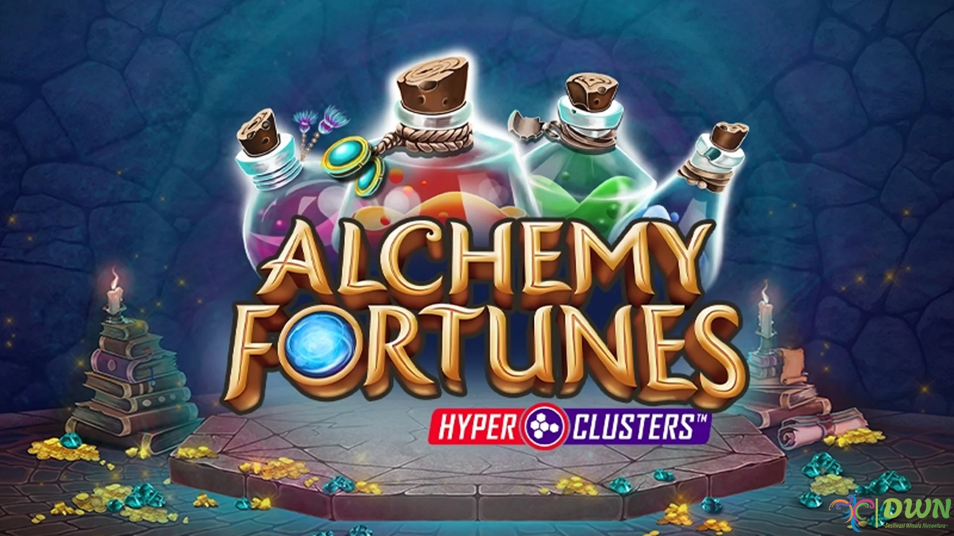 Alchemy Fortunes Slot Terbaru Yang Punya 10x Kelebihan Asli