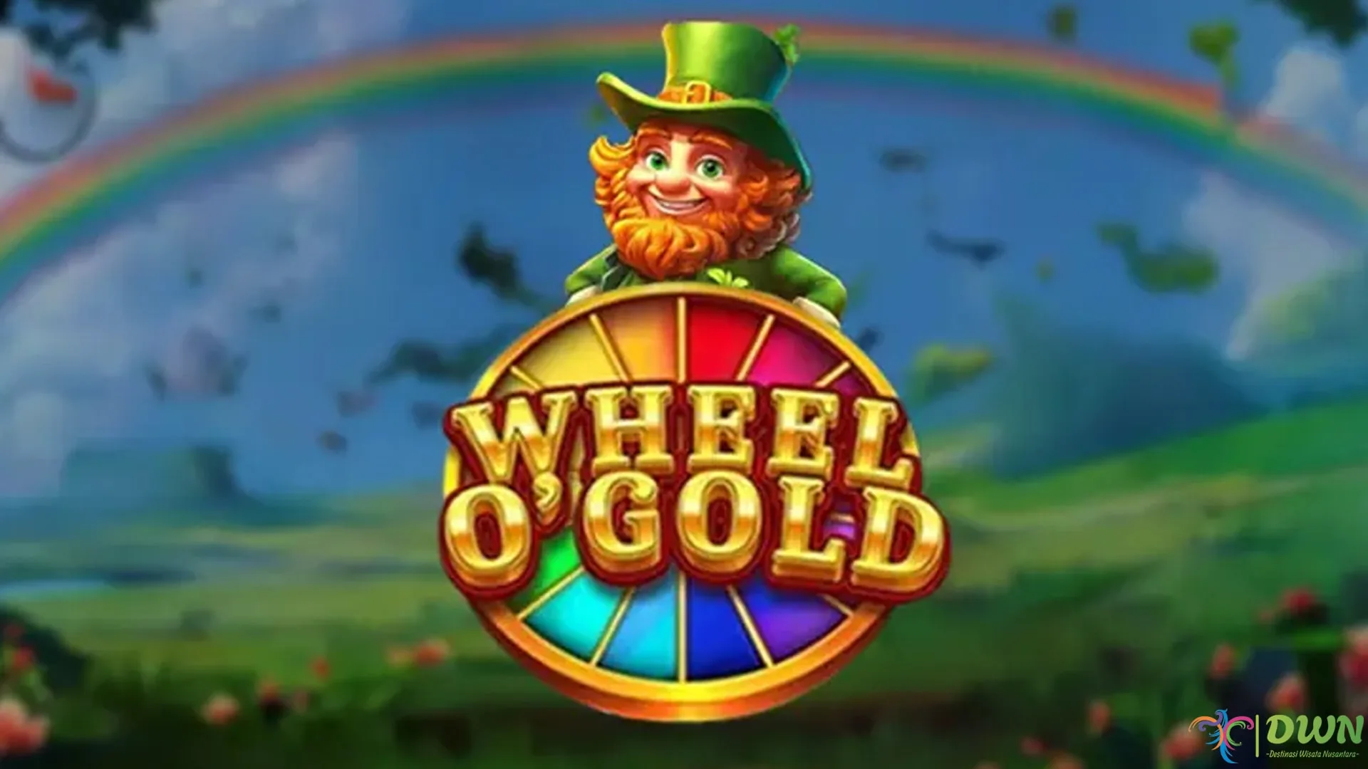 Kualitas Grafis Efek Emas Wheel O' Gold di Login Ruby8000