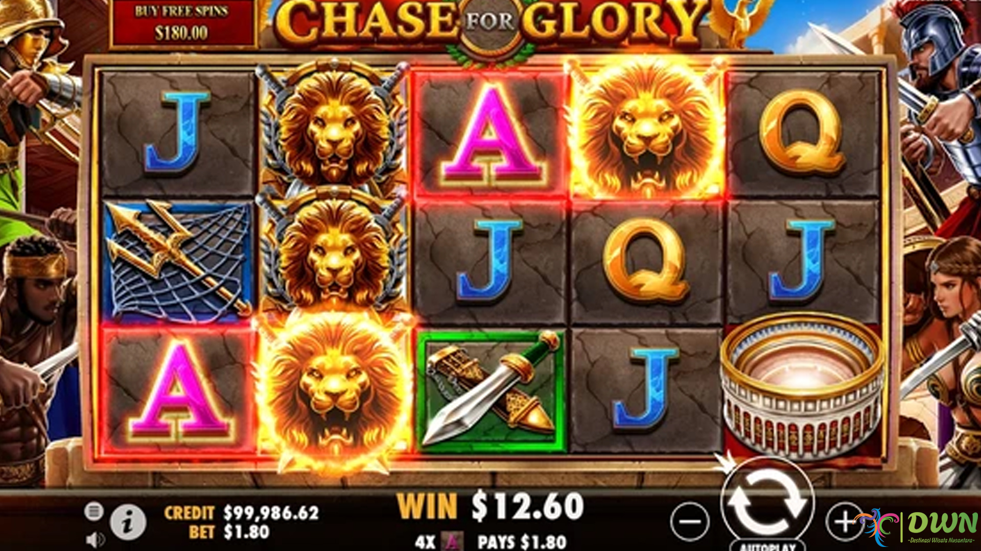 Chase for Glory Bahas Fitur Ruby8000 Login Update Banget