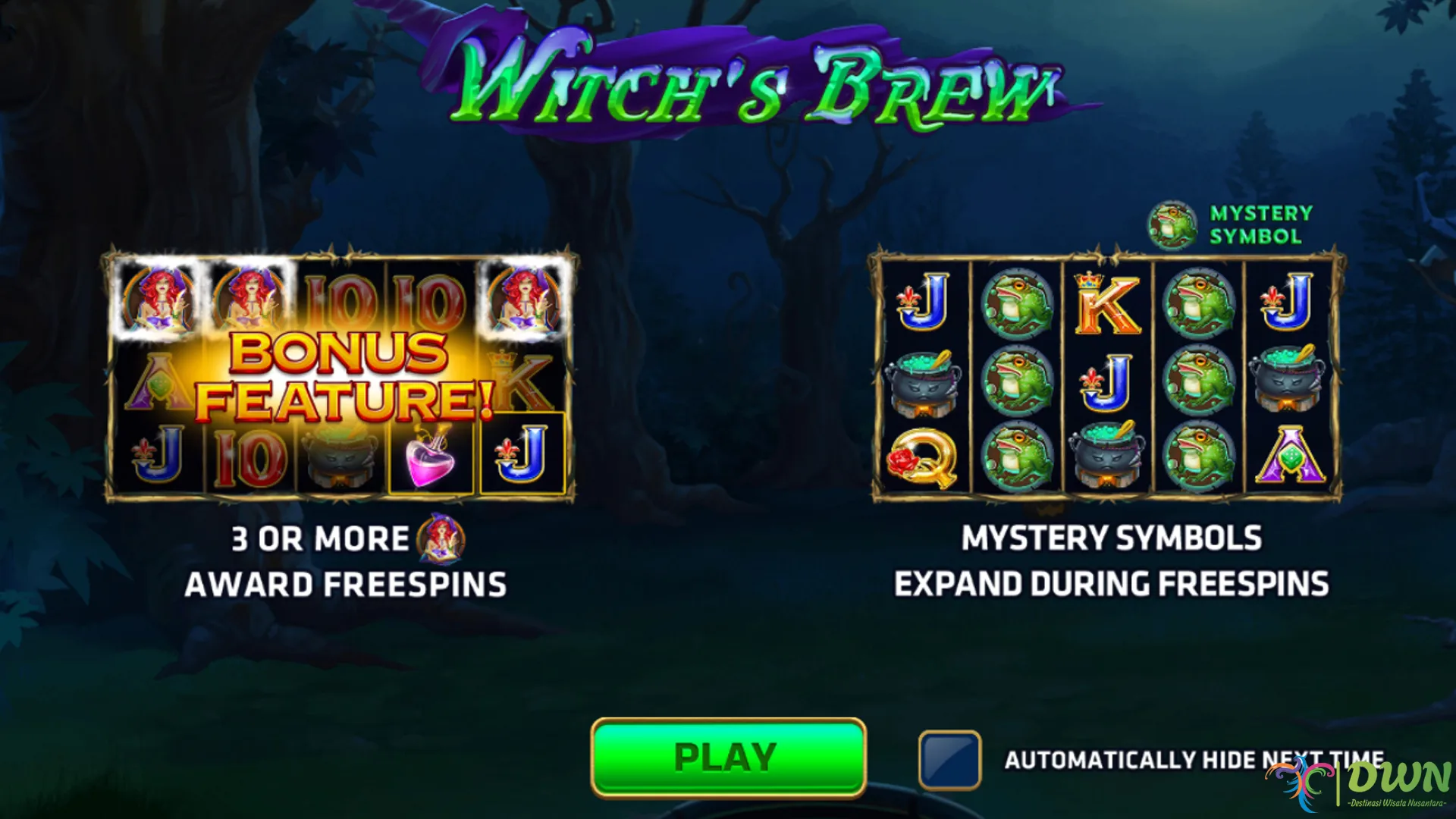 Witch's Brew Bukan Cuma Gaya, Ini Cara Ruby8000 Daftar Asli