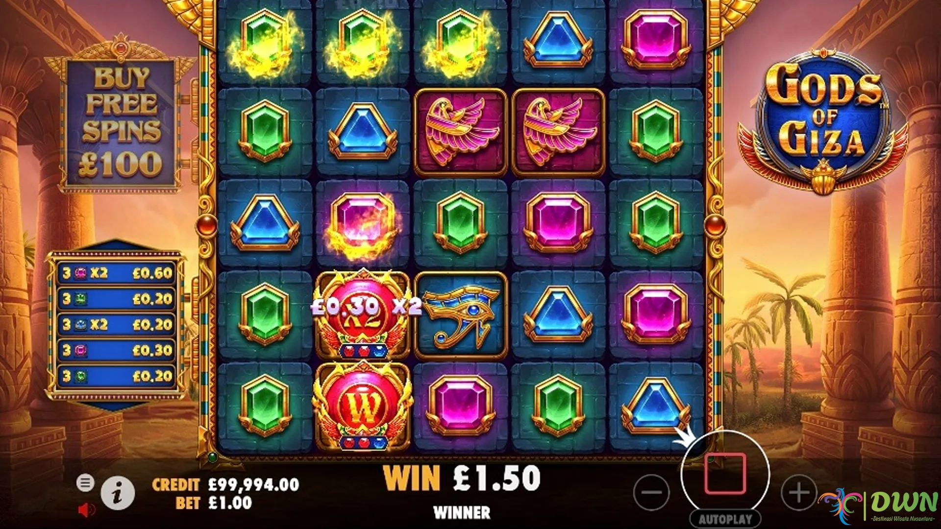 Mau Tahu Semua tentang Gods Of Giza? Cek 5 Poin Penting Ini