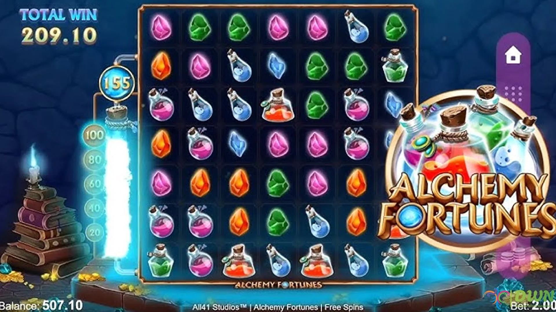 Alchemy Fortunes Slot Terbaru Yang Punya 10x Kelebihan Asli