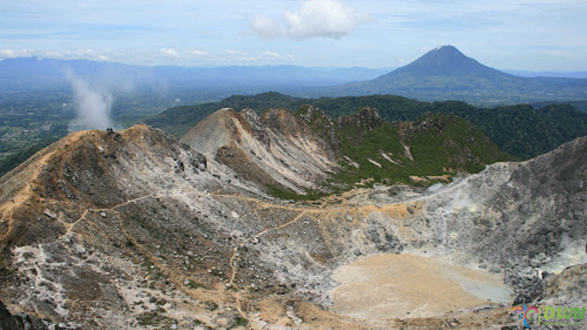 Gunung Sibayak: 4 Cara Menikmati Liburan Ala Petualang Sejati