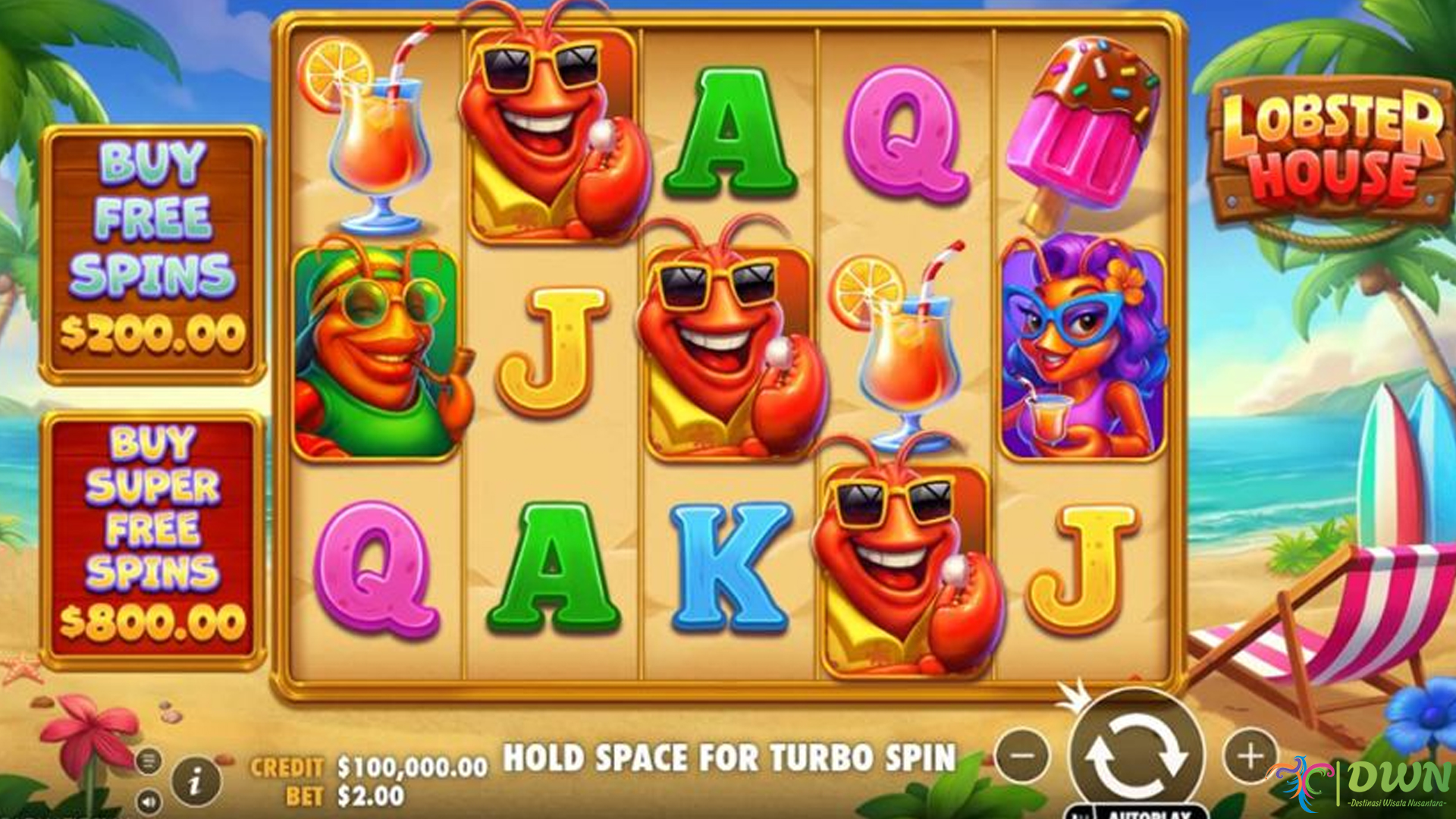 Slot Lobster House di Cnnslot 2025 Gak Kalah Hits Nih