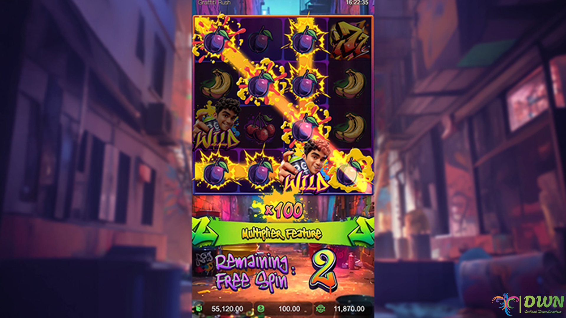Link Rtp8000 dalam Slot Graffiti Rush Jadi Pembicaraan Hangat