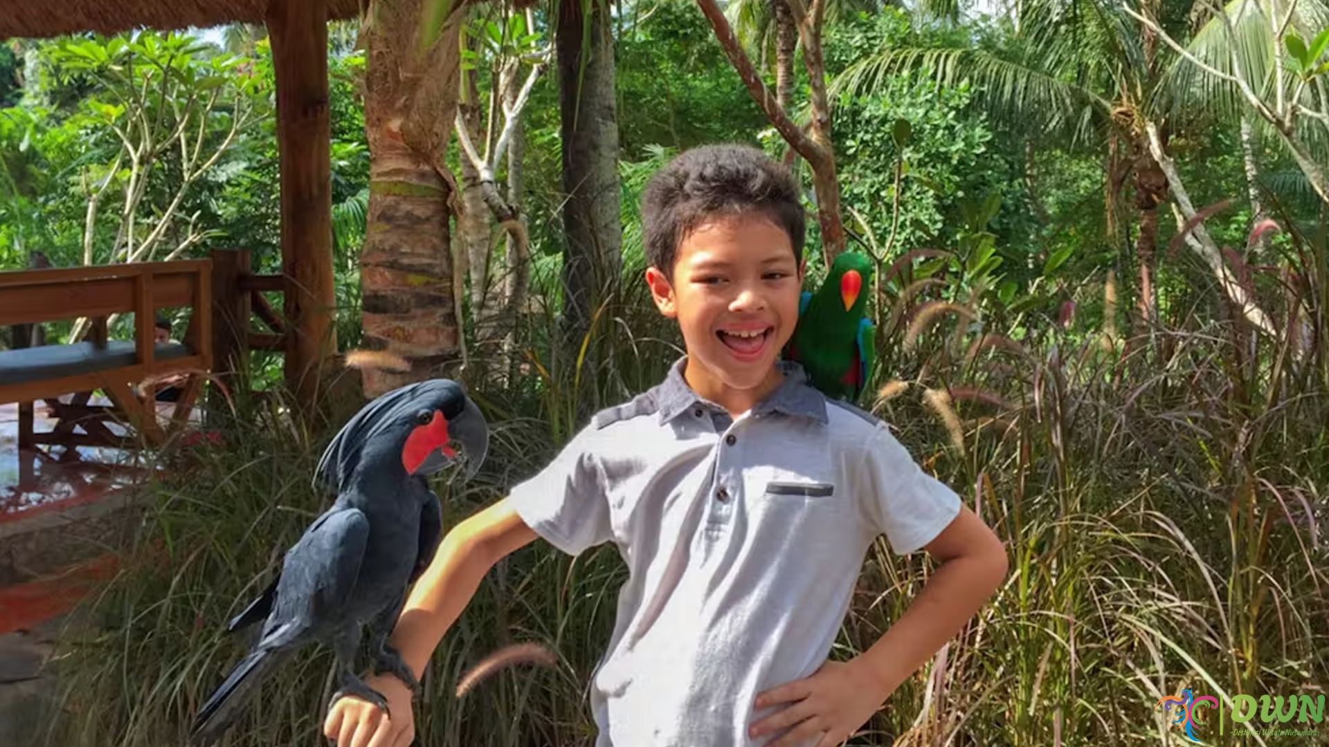 Lombok Wildlife Park dan 5 Satwa Langka yang Wajib Dilihat