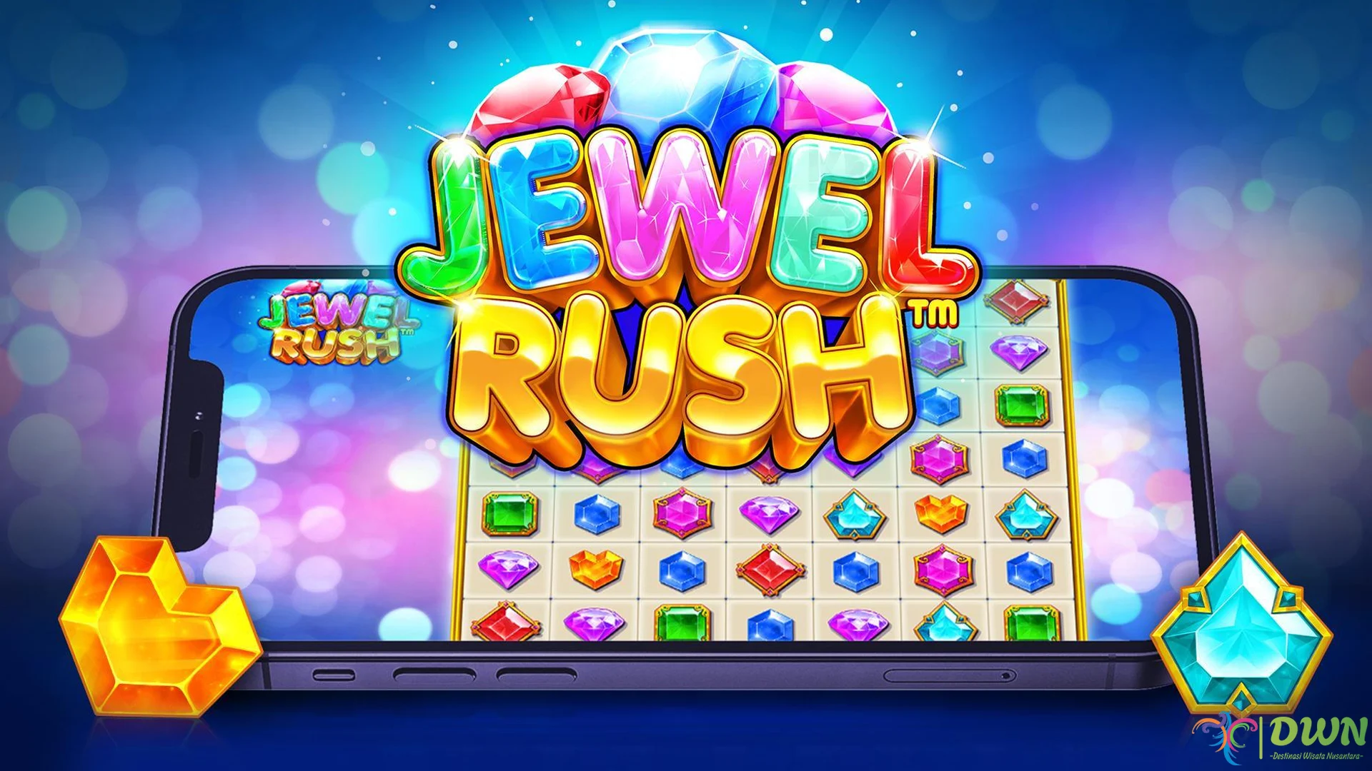 Cuan Gak Harus Dari Slot, 5 Fakta Unyu Jewel Rush yang Asik Banget