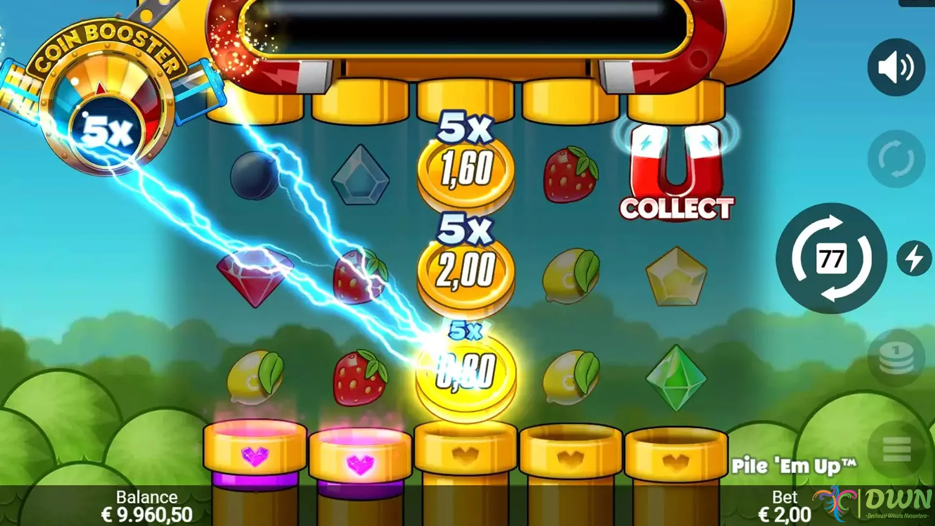 Pile 'Em Up Lagi Meroket Simak Reviewnya di Situs Toto 4D