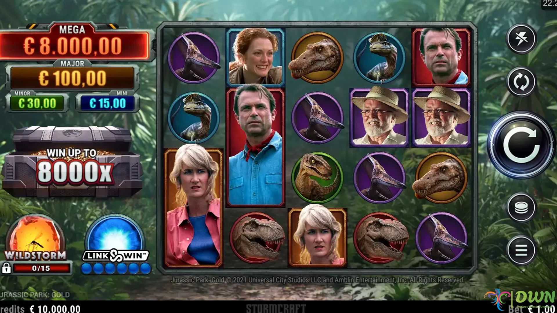 Strategi Mengumpulkan 5 Telur Dinosaurus di Jurassic Park Gold