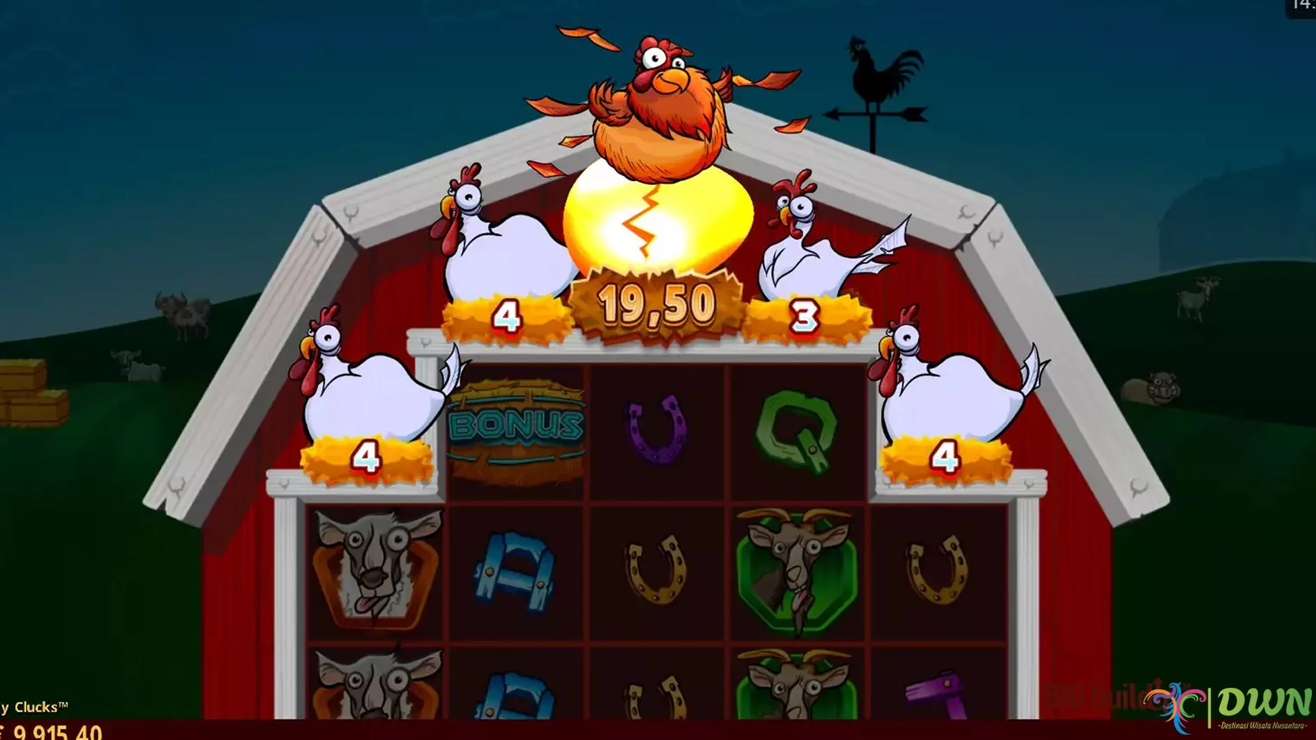 Unik Banget Tema Peternakan Ala Lucky Clucks yang Fresh di Slot777
