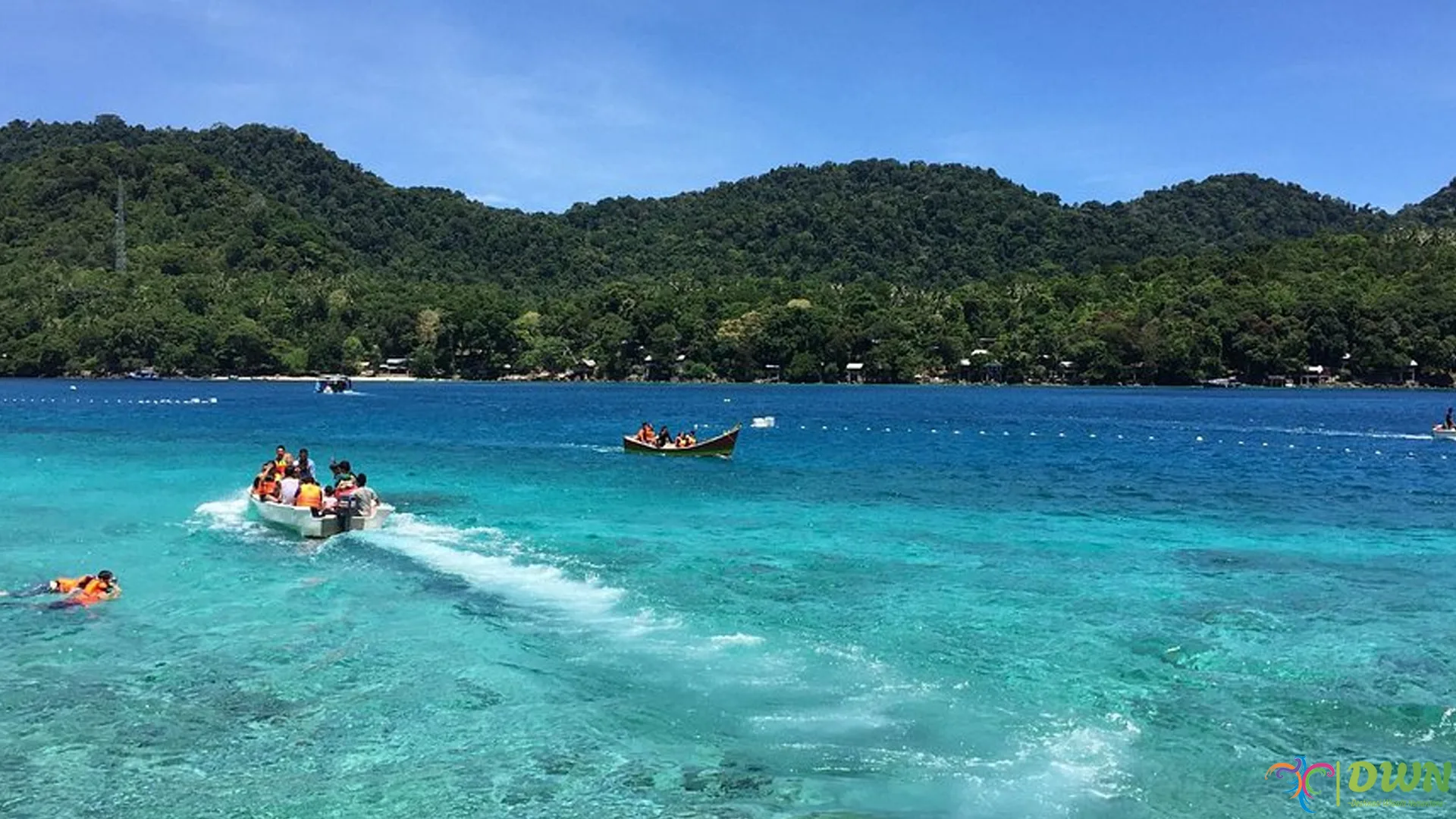 4 Spot Terindah di Pulau Rubiah yang Harus Kamu Eksplorasi