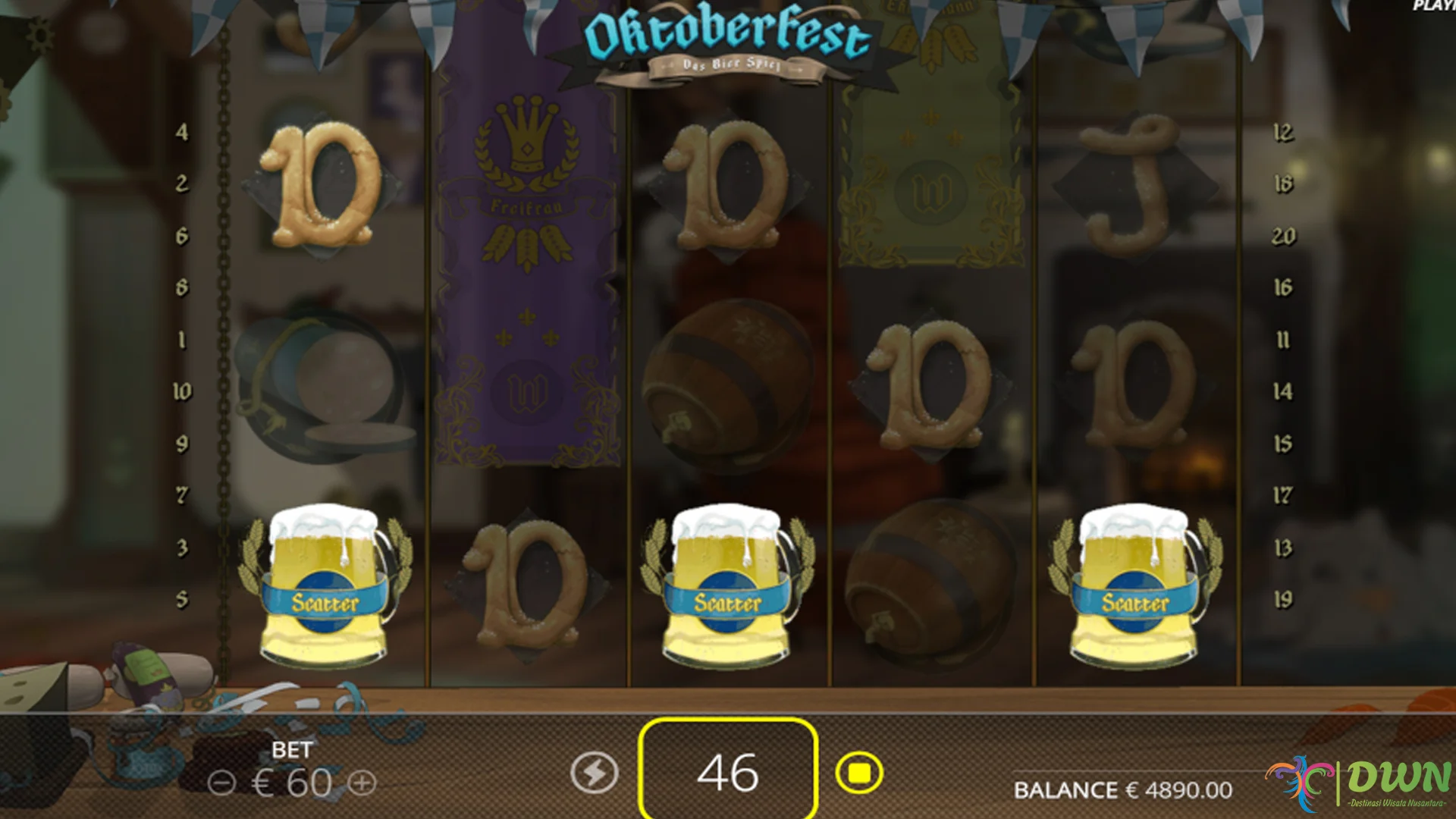 Dibalik 5 Mekanika Oktoberfest yang Konyol Absurd Ini