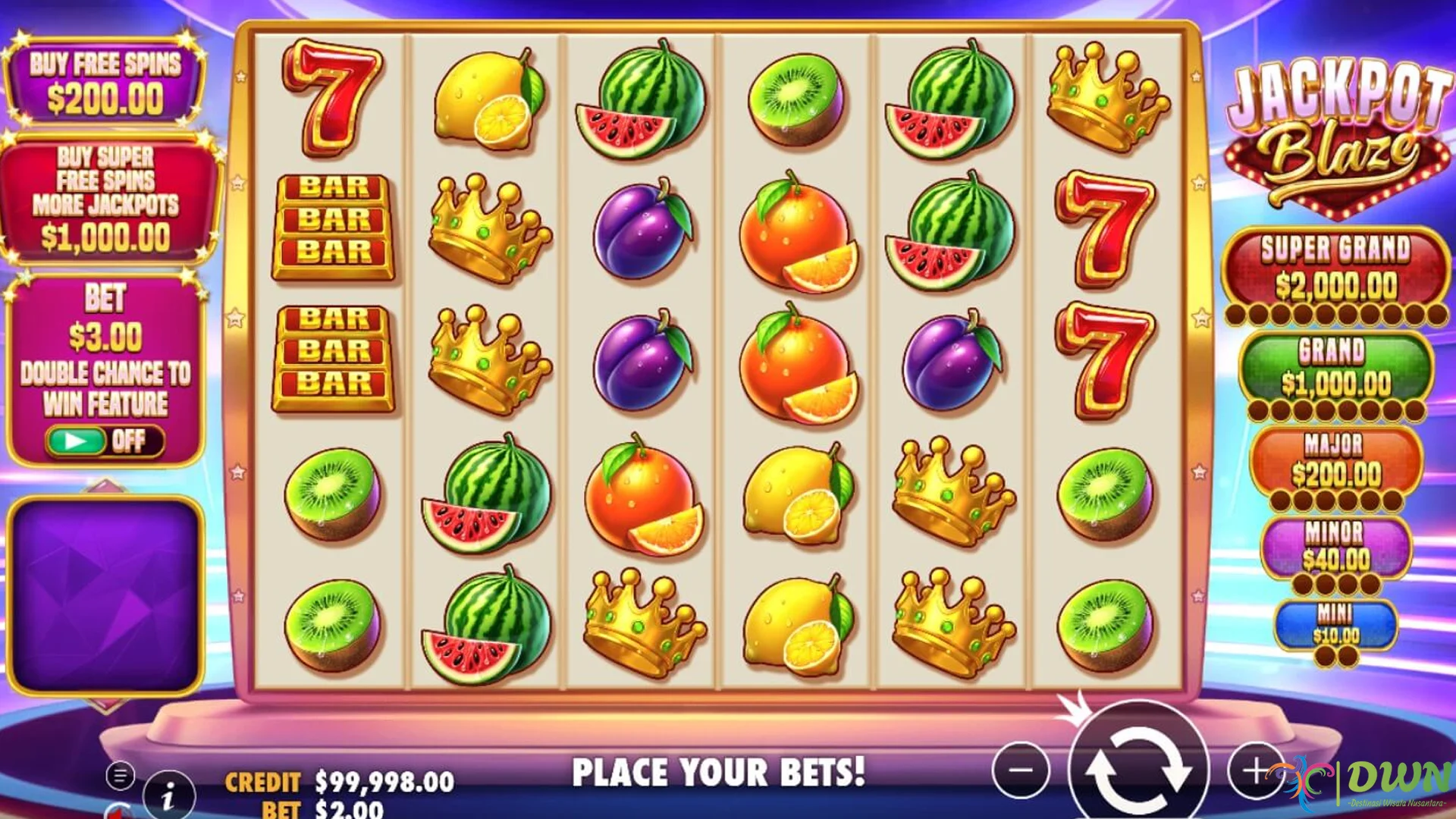 Bongkar 5 Warna Paling Eye Candy Andalan di Jackpot Blaze