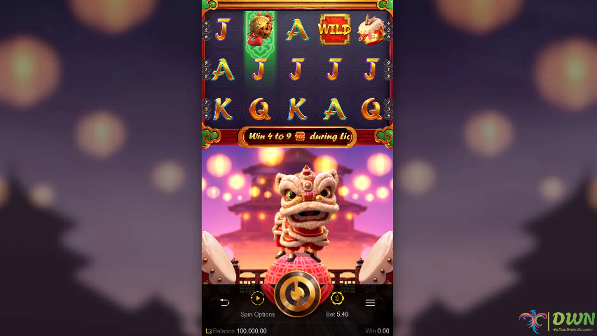 Asli Mantul 5 Rincian Prosperity Lion Ini Bikin Lo Auto Save