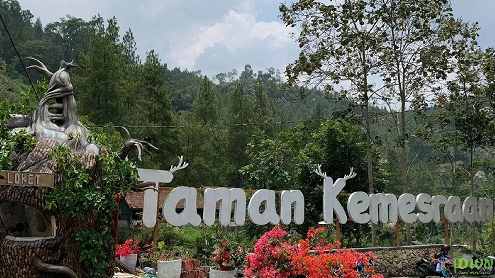 Taman Kemesraan Tawarkan 4 Keindahan Alam yang Menenangkan Hati