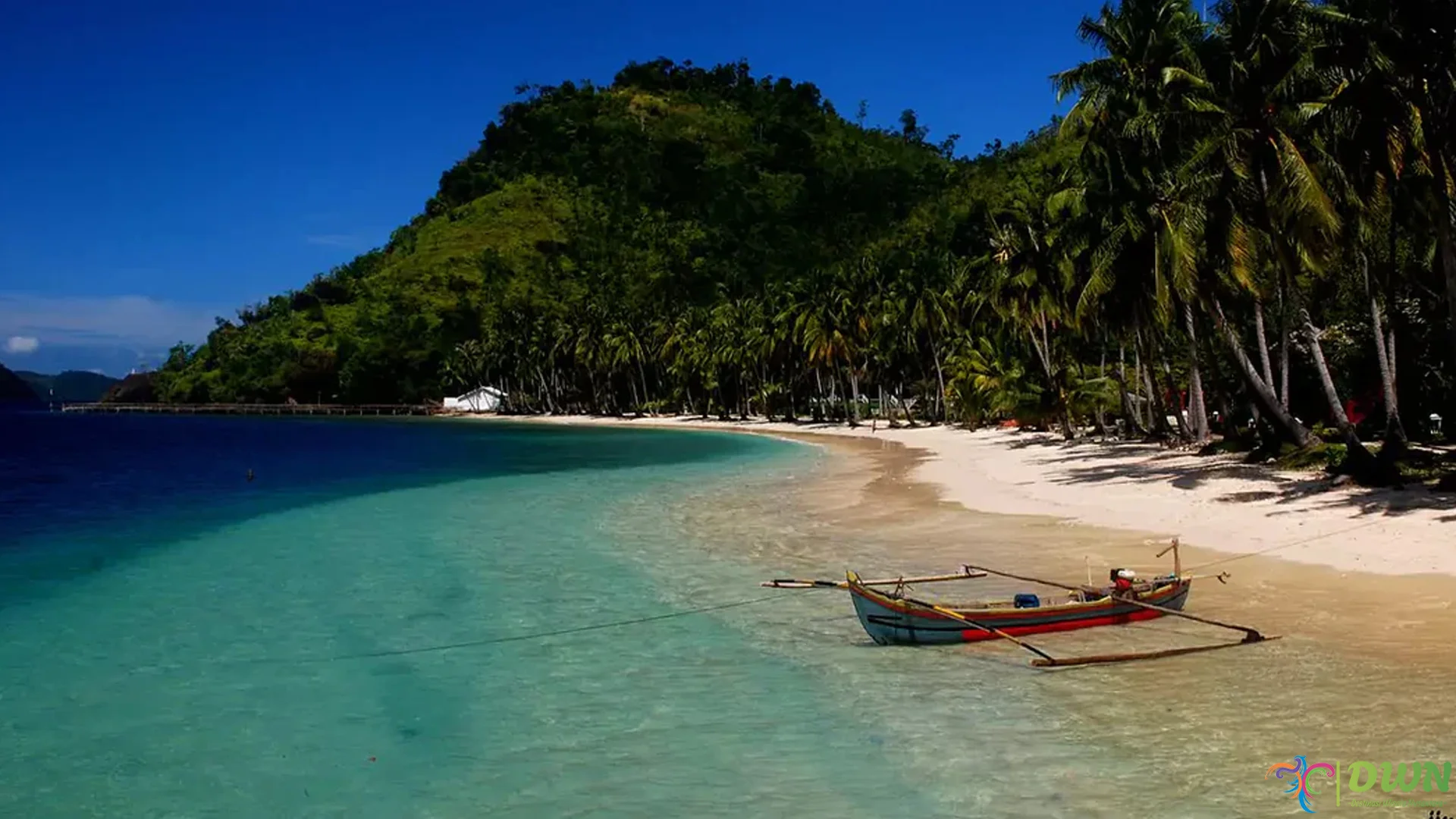 Pulau Sikuai Pasir Putih Punya 5 Gradasi Biru Laut Auto Healing Parah
