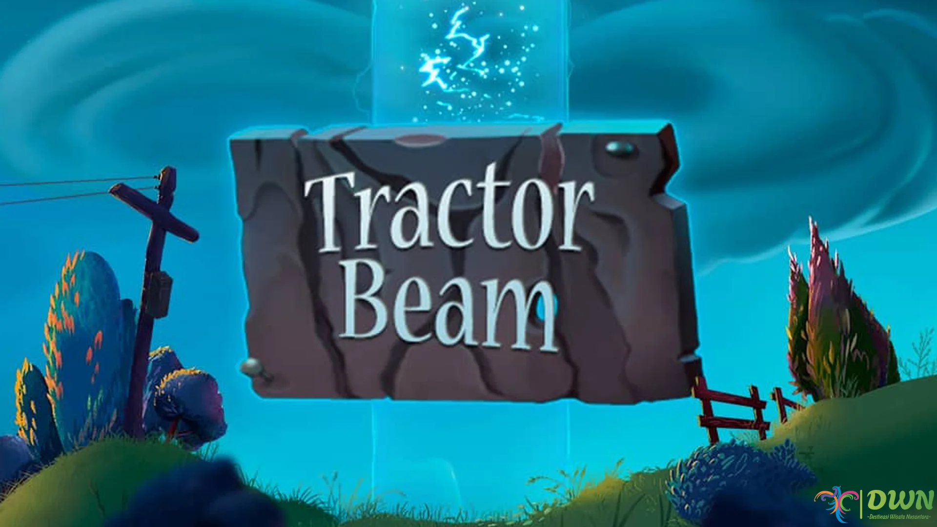 Plot Twist Gameplay di Tractor Beam 2025 Bikin Lo 'Glow Up' Asli