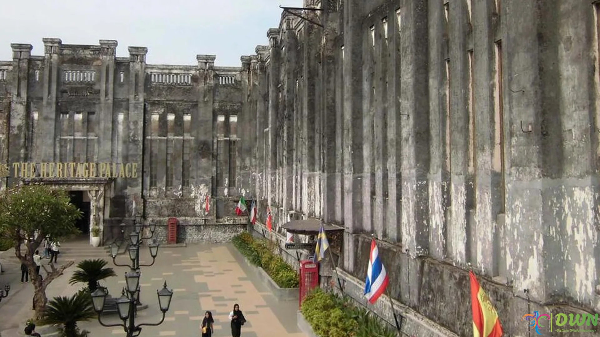 Menikmati The Heritage Palace lewat 5 Detail Arsitektur yang Elegan Banget