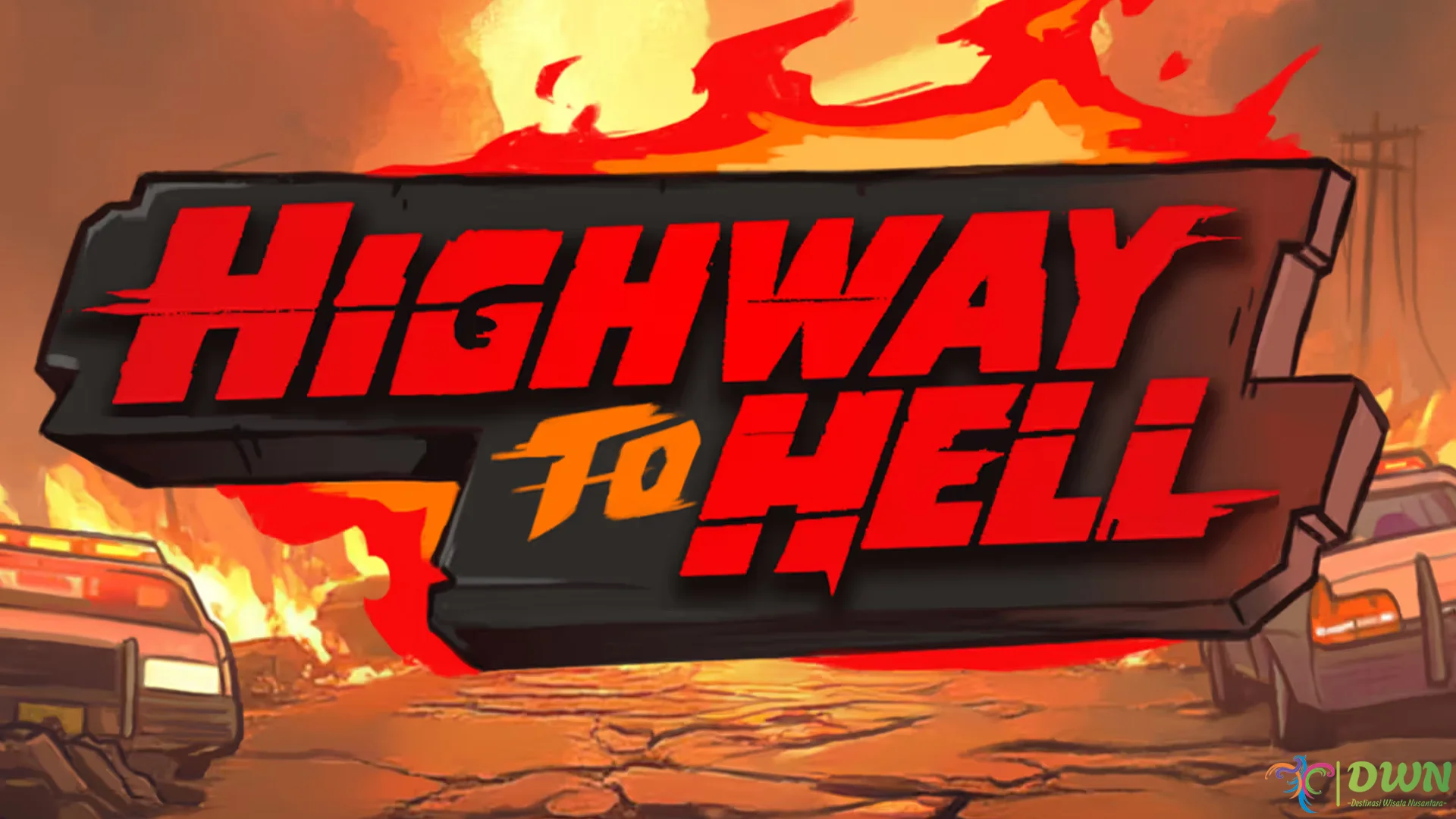 Memecahkan 5 Kode Tersembunyi dalam Lore Game Highway to Hell