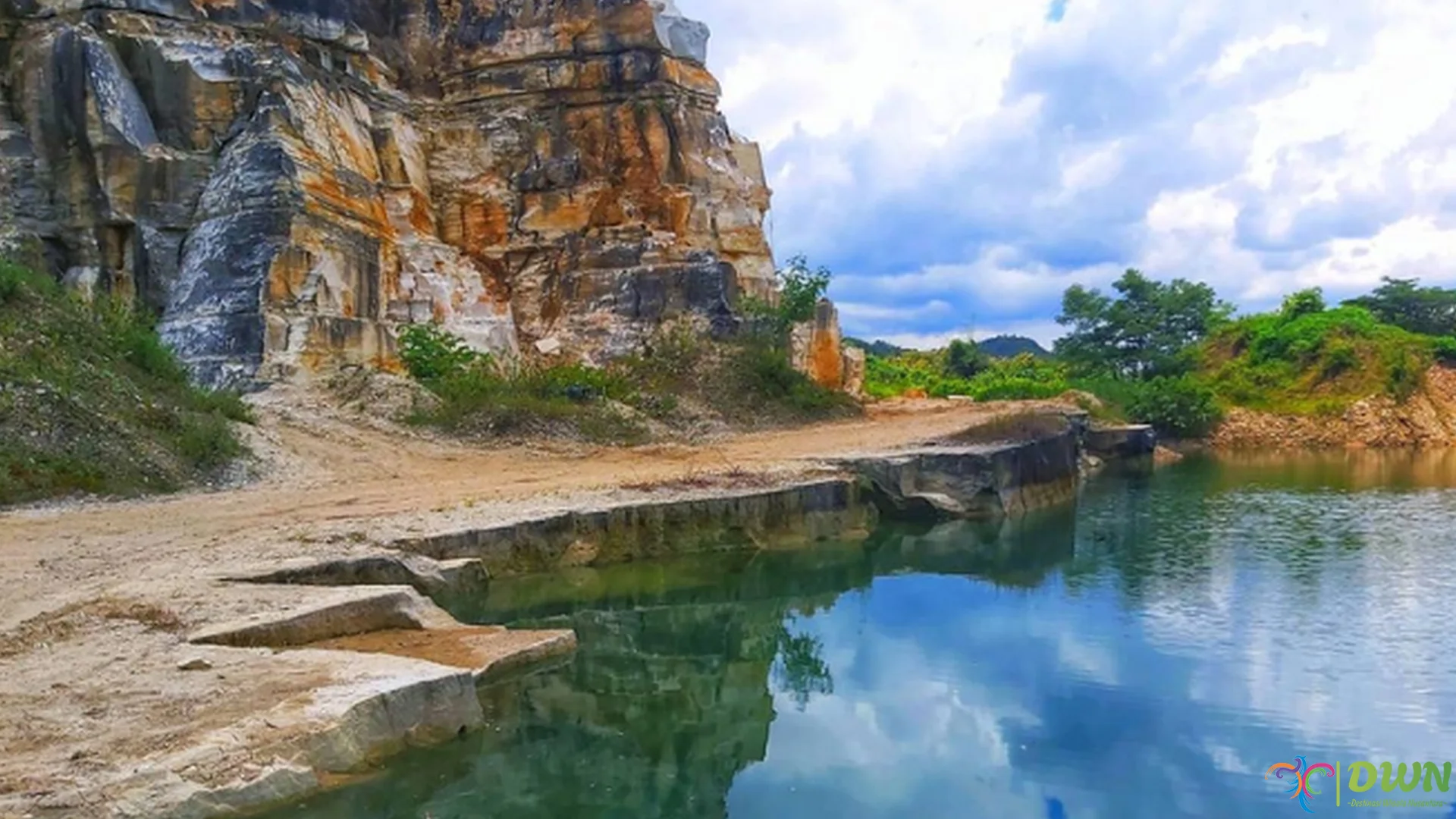 Menikmati Wisata Telaga Biru Semin lewat 5 Keindahan Super Alami