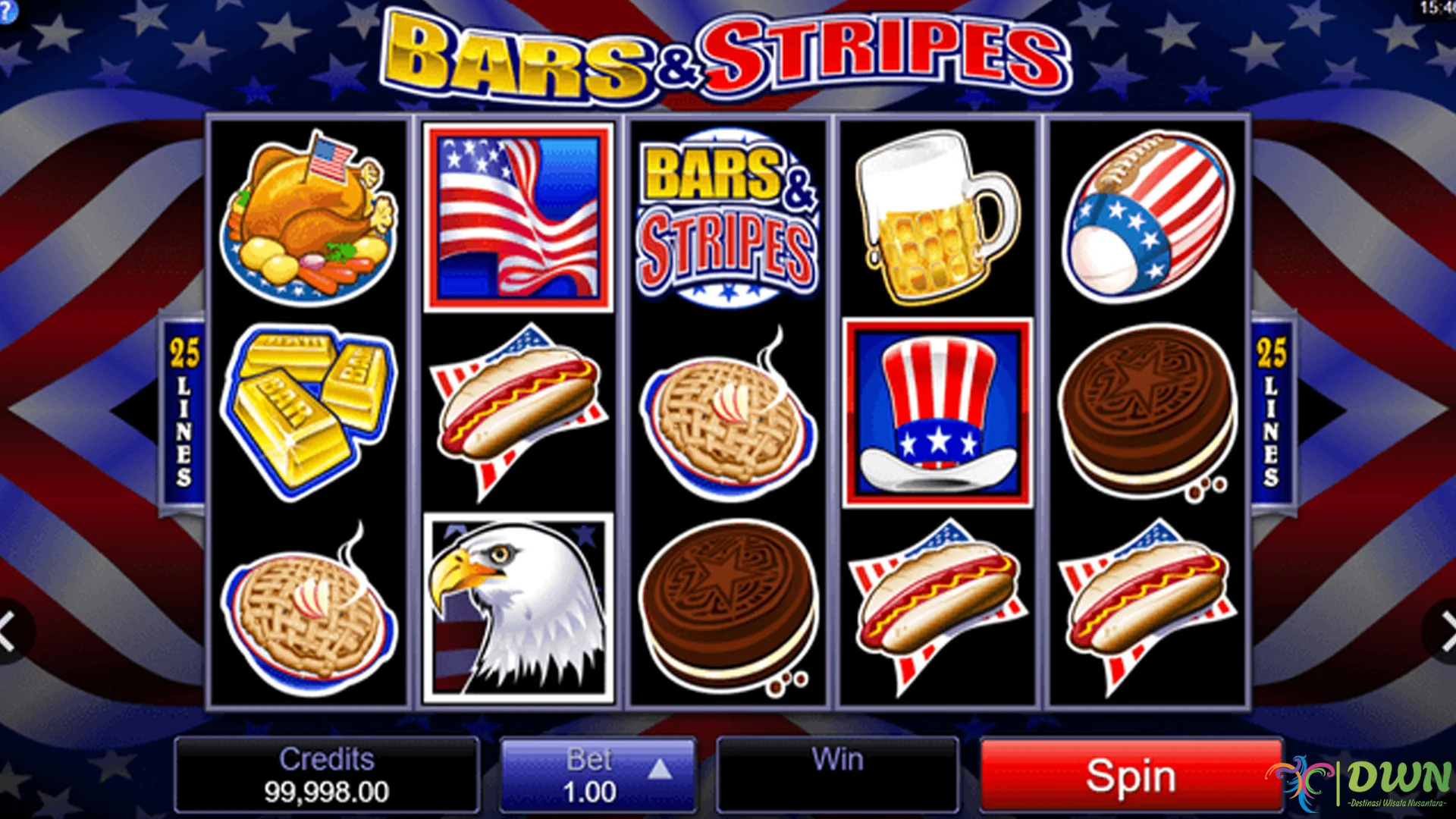 Desain Bars & Stripes! Tapi 5 Mekanisme Epik Ini Bikin Lo Auto Keptain