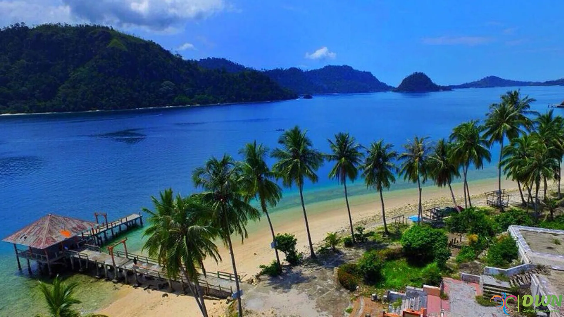 Pulau Sikuai Pasir Putih Punya 5 Gradasi Biru Laut Auto Healing Parah