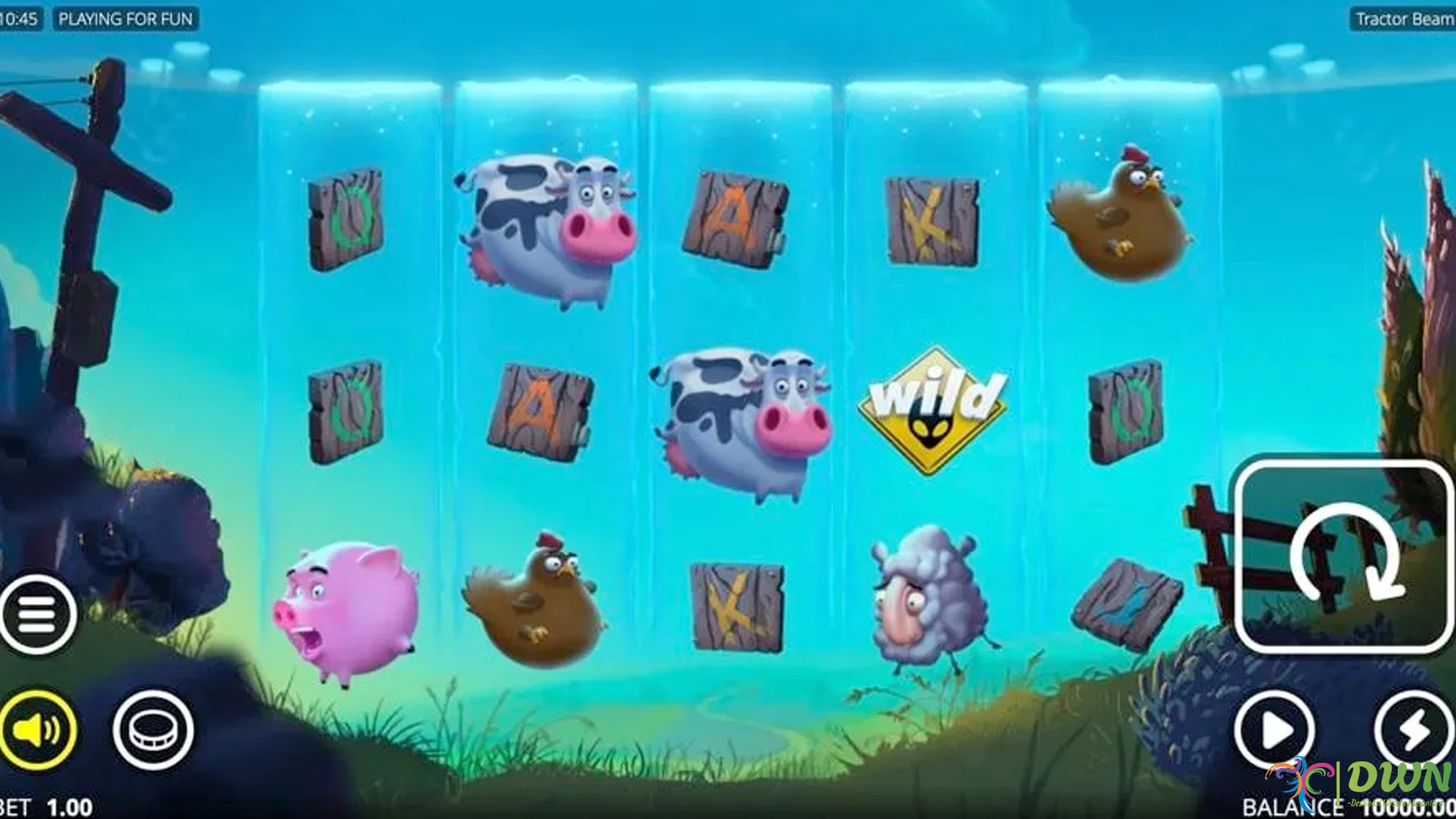 Plot Twist Gameplay di Tractor Beam 2025 Bikin Lo 'Glow Up' Asli