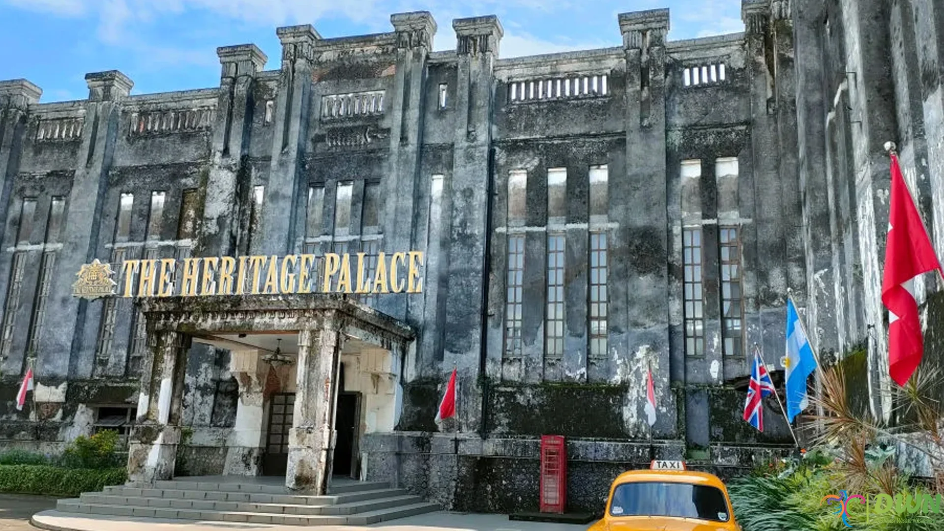 Menikmati The Heritage Palace lewat 5 Detail Arsitektur yang Elegan Banget