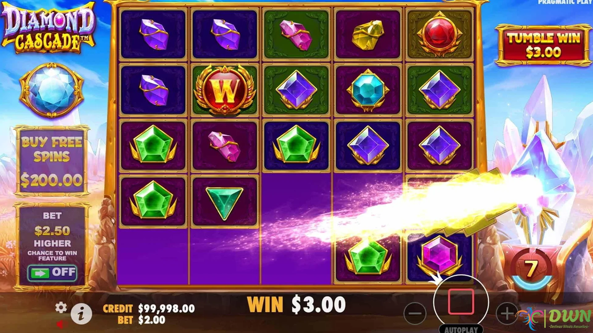 Vibe Diamond Cascade Lagi Ngehits! Ini 4 Format Visual yang Kece