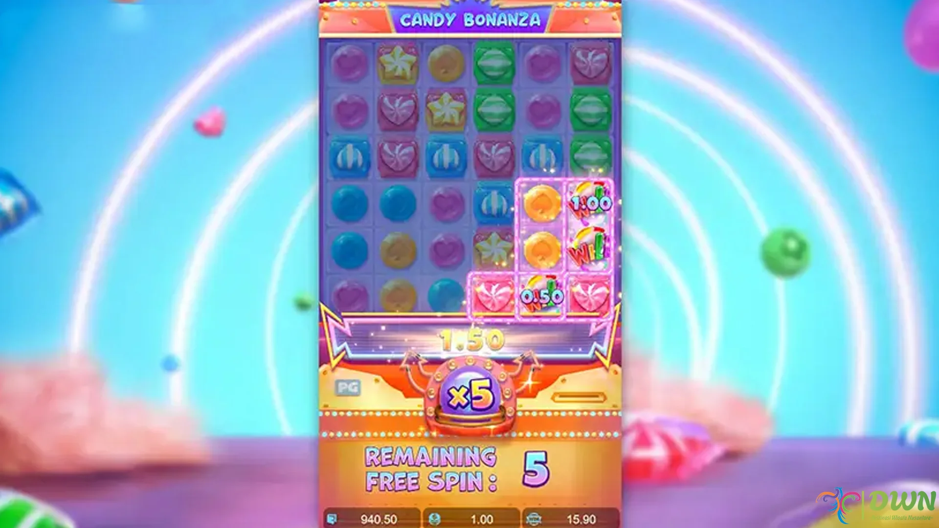 Palet Warna Candy Bonanza: Seni Menciptakan 5 Rasa Visual Ceria