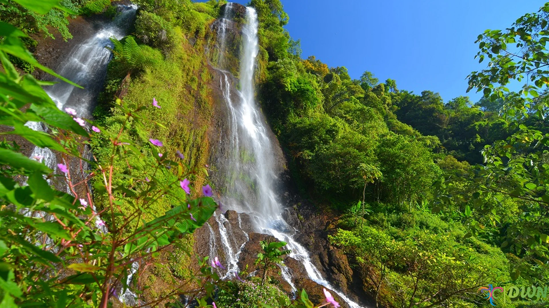 Curug Wangun Bogor Ganas: Air Terjun 3 Tingkat Tersapu Hujan 7 Jam Deras