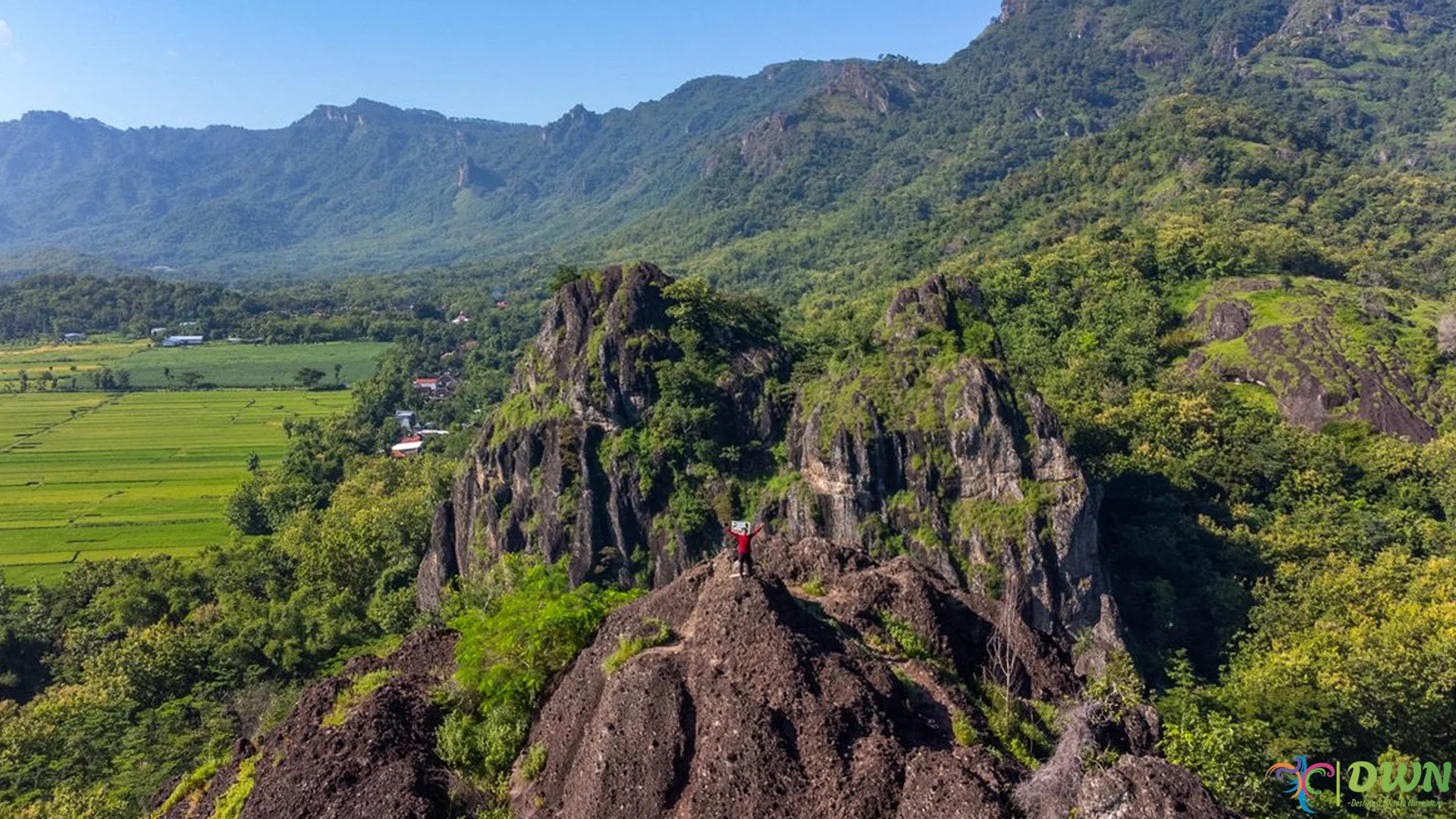 Gunung Sepikul Sukoharjo Effortless, Puncak 15 Menit Lihat 3 Gunung Sekaligus
