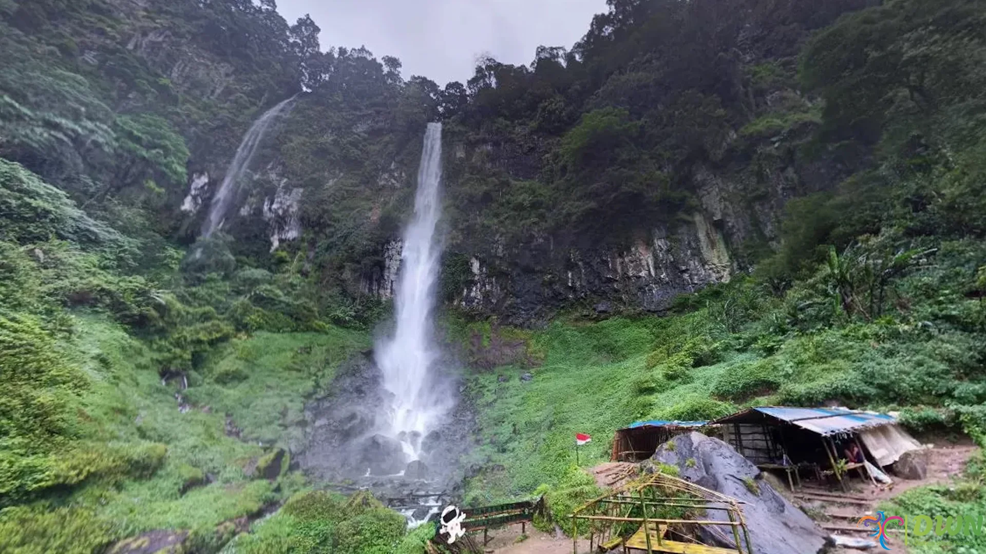 Curug Cileat Perhutani Subang: 4 Spot Baru Piknik Alam Bebas Polusi Kota