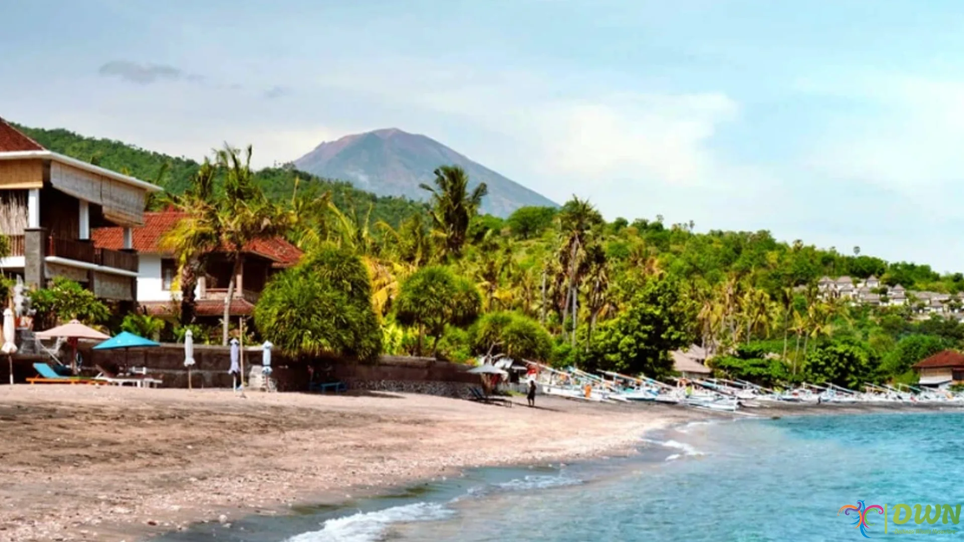 Wisata Pantai Amed Tawarkan 5 Pesona Alam yang Memikat Turis