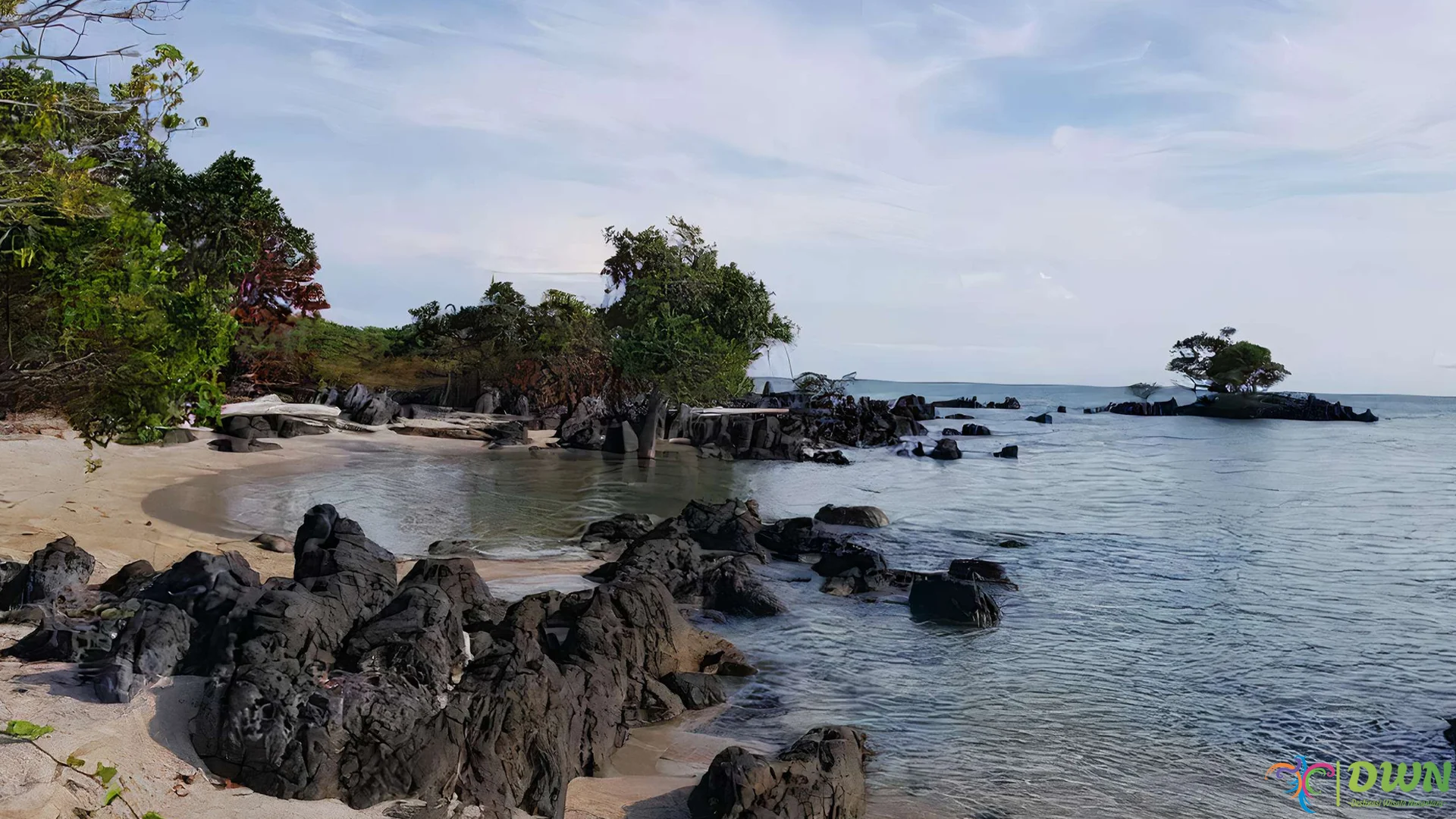 5 Spot Tersembunyi Di Pulau Maspari Yang Wajib Dikunjungi