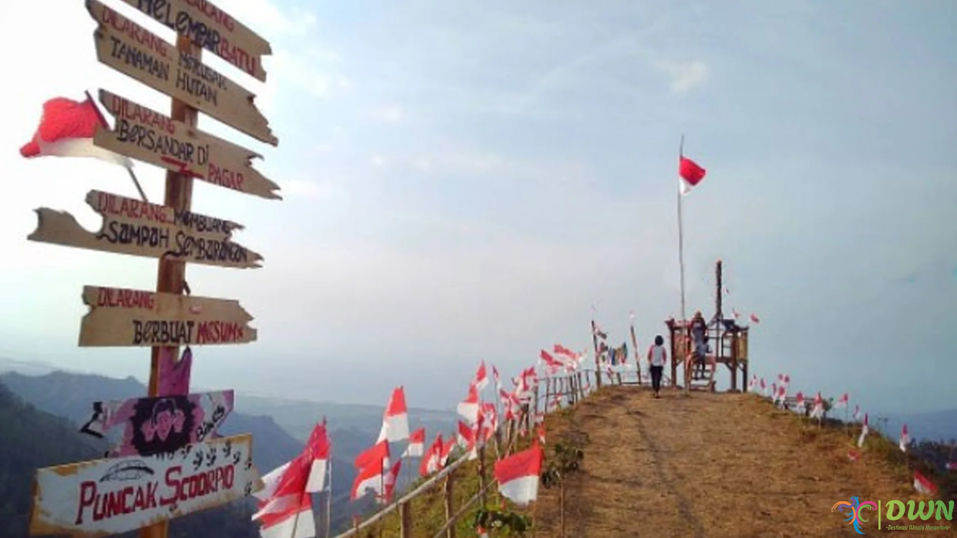 Eksplorasi 4 Spot Foto Instagramable di Puncak Scorpio yang Wajib Dicoba