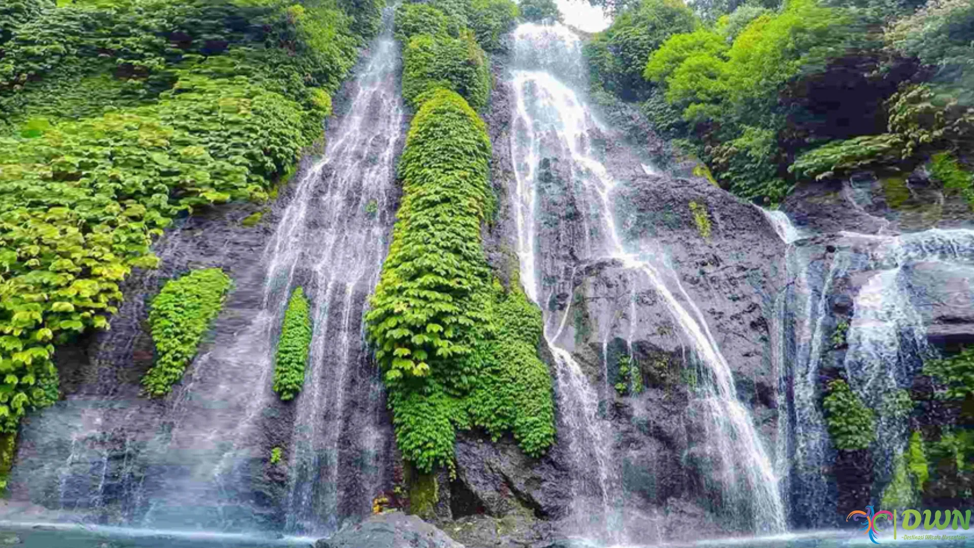 Wisata Banyumala Waterfall Tawarkan 5 Pesona Alam Yang Memukau
