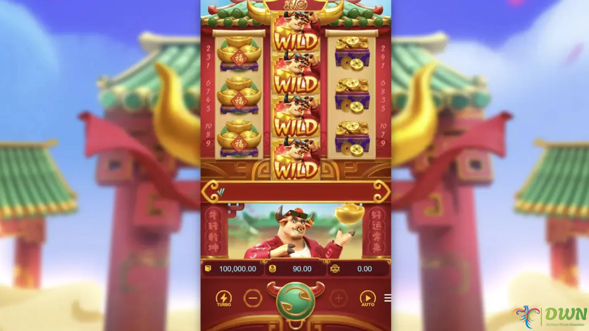 Bukan Cuma Soal Rejeki! Ini 5 Makna Motif Lain dalam Fortune Ox!