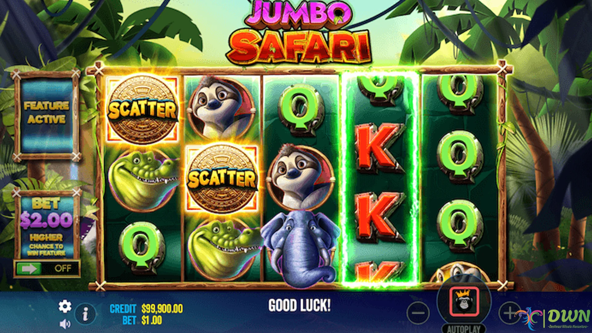 Dijamin Gak Bosen! 4 Wild Dahsyat yang Bisa Dilakukan di Jumbo Safari