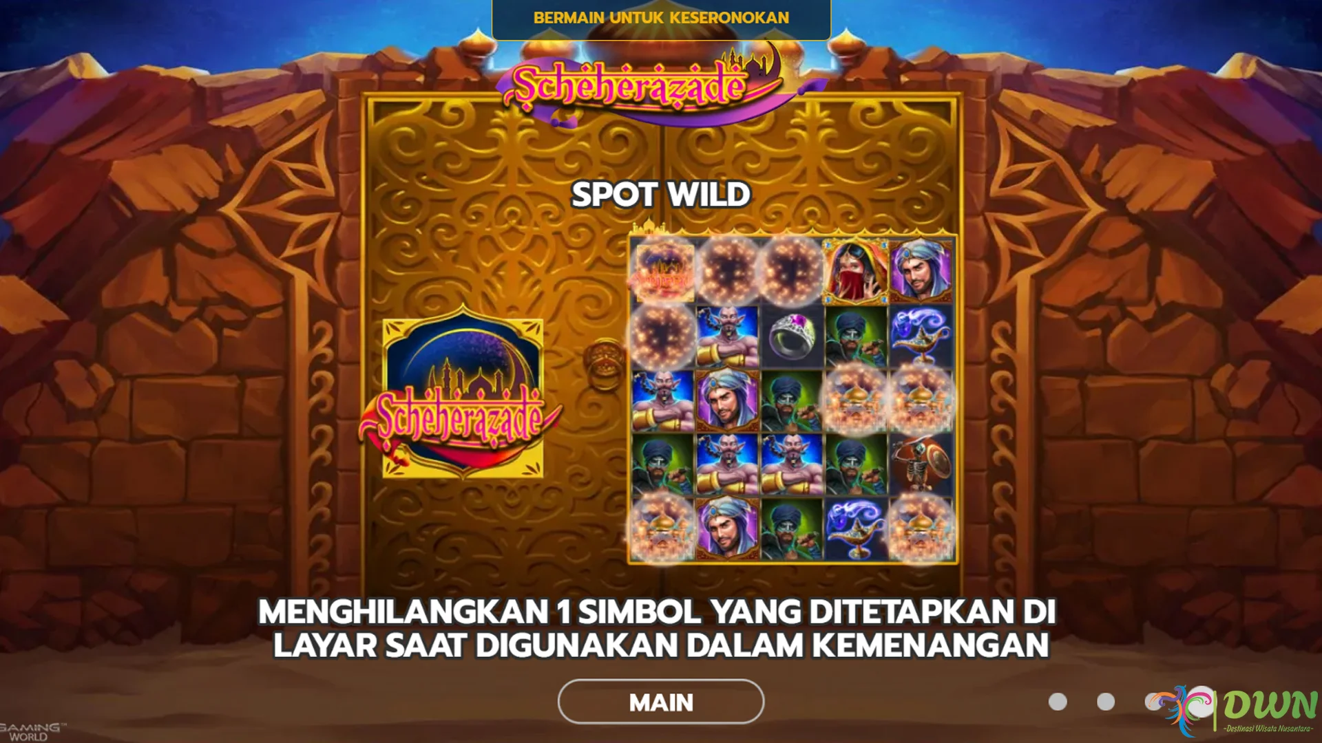 Gak Cuma Spin, 5 Skill Epik Naratif yang Diasah Eksplor Scheherazade