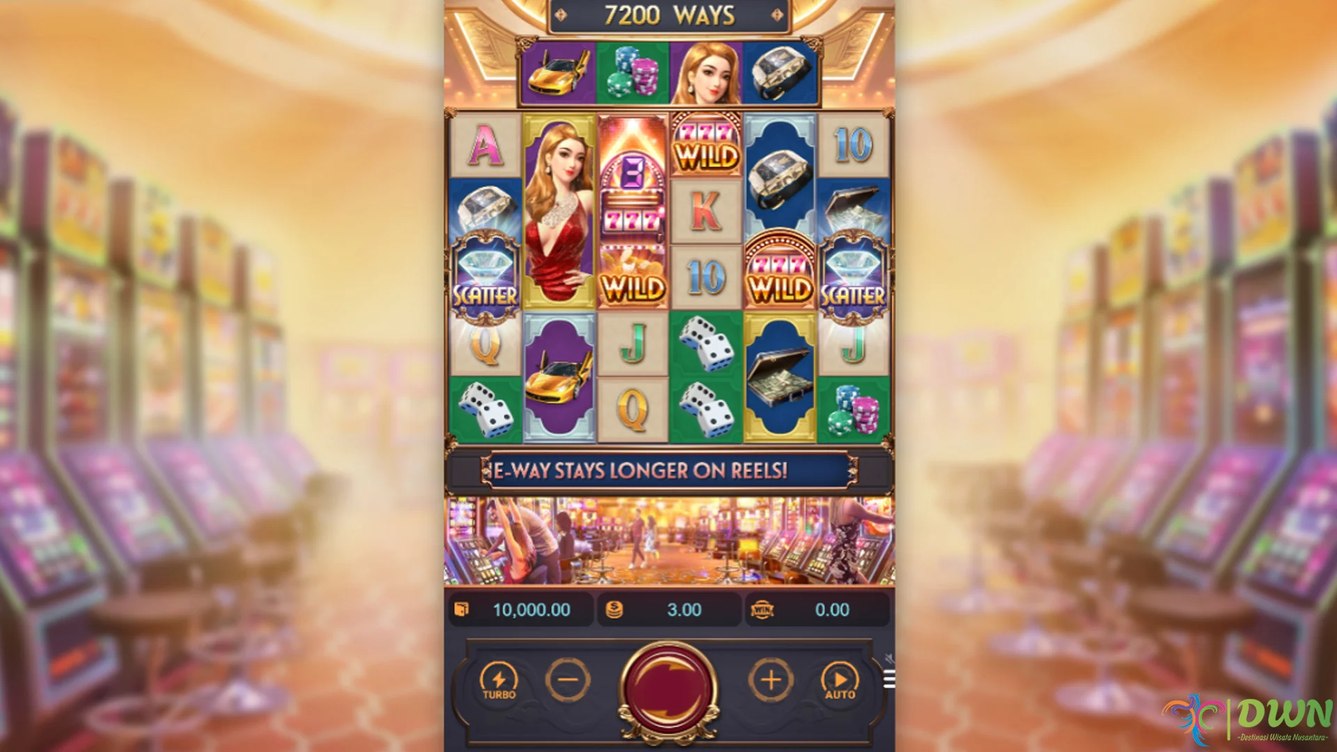 Viral Karena Ngegas Asli, Ini 4 Vignette Iconic dari Dreams of Macau