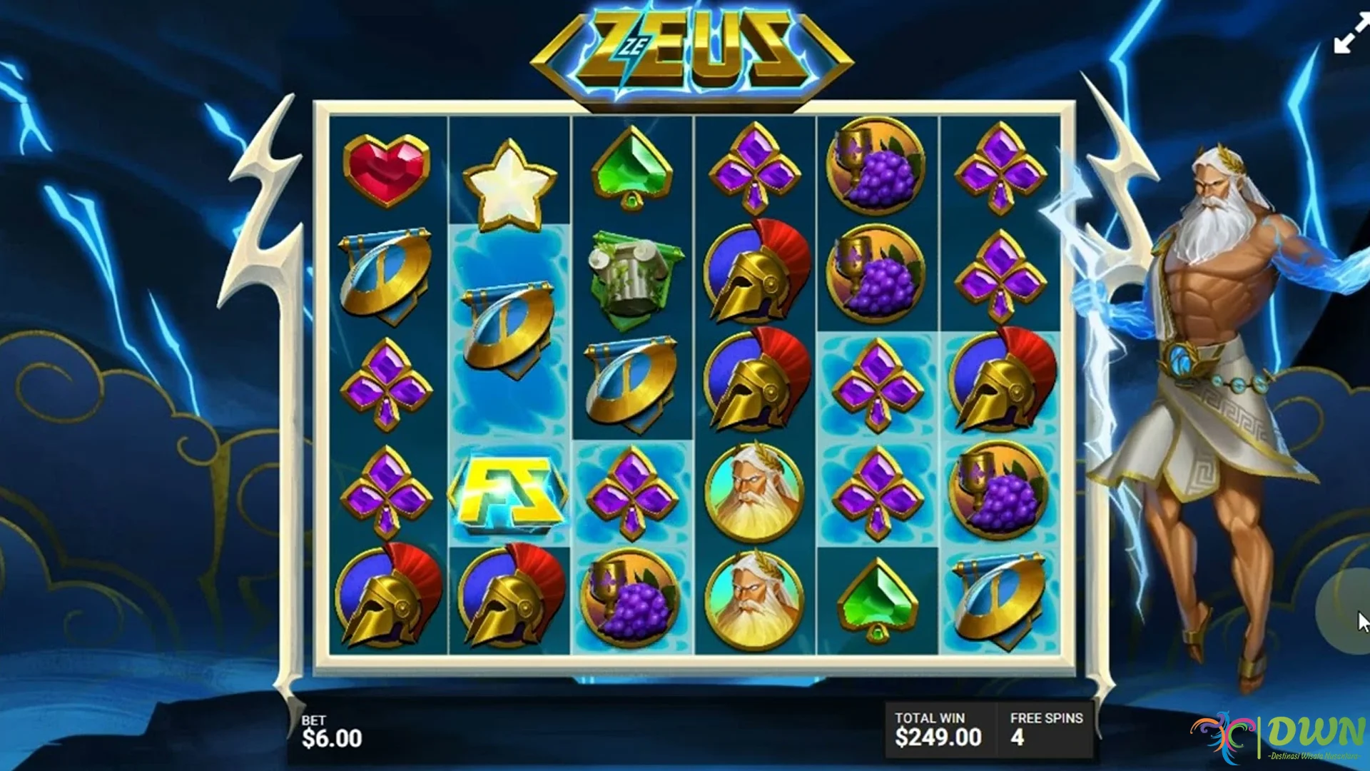 Masih Rajanya! 5 Bukti Ze Zeus Jadi Bertema Dewa Terkeren