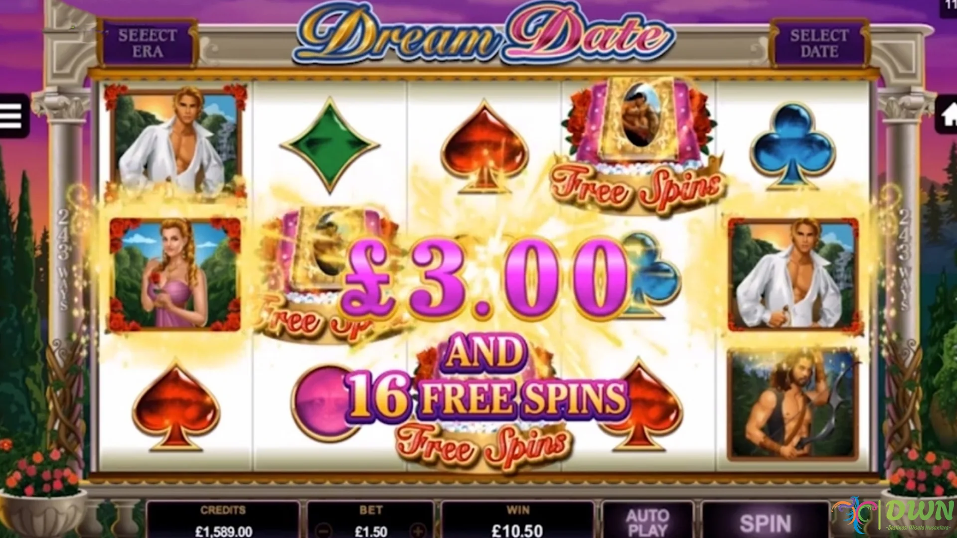 Vibe Dream Date Aesthetic Brutal, 5 Latar Kencannya Instagenik Abis