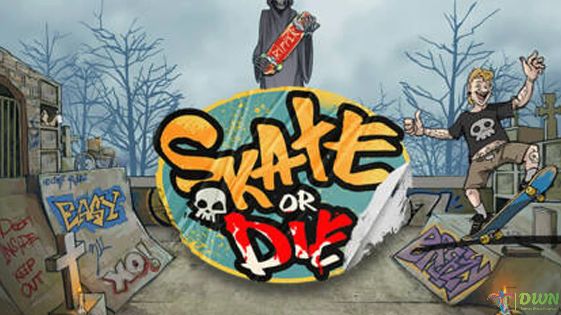 4 Aspek Baru Soundtrack Skate or Die yang Patut Lo Apresiasi