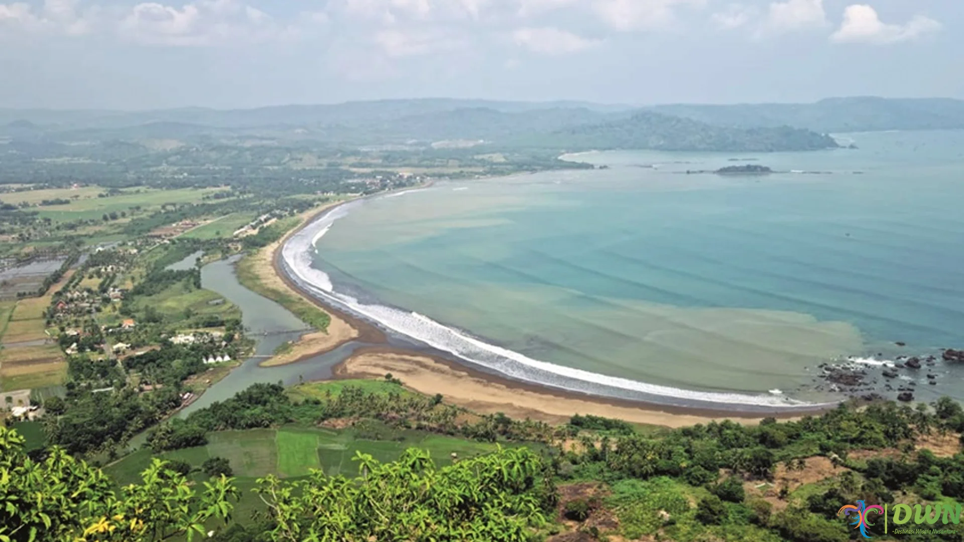 Taman Bumi Ciletuh Palabuhanratu Hadir dengan 5 Keindahan Alam Terbaik
