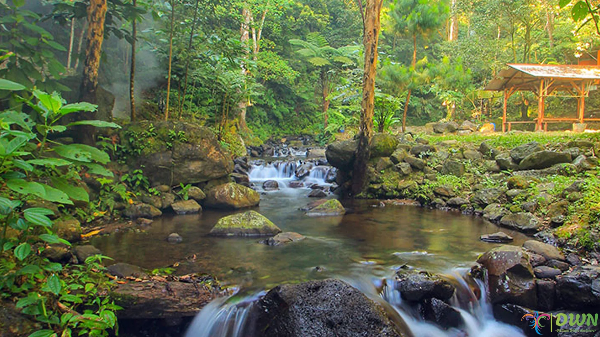 Keunikan Curug Sadim 5 Meter Dengan Air Terjun Jernih Dan Segar