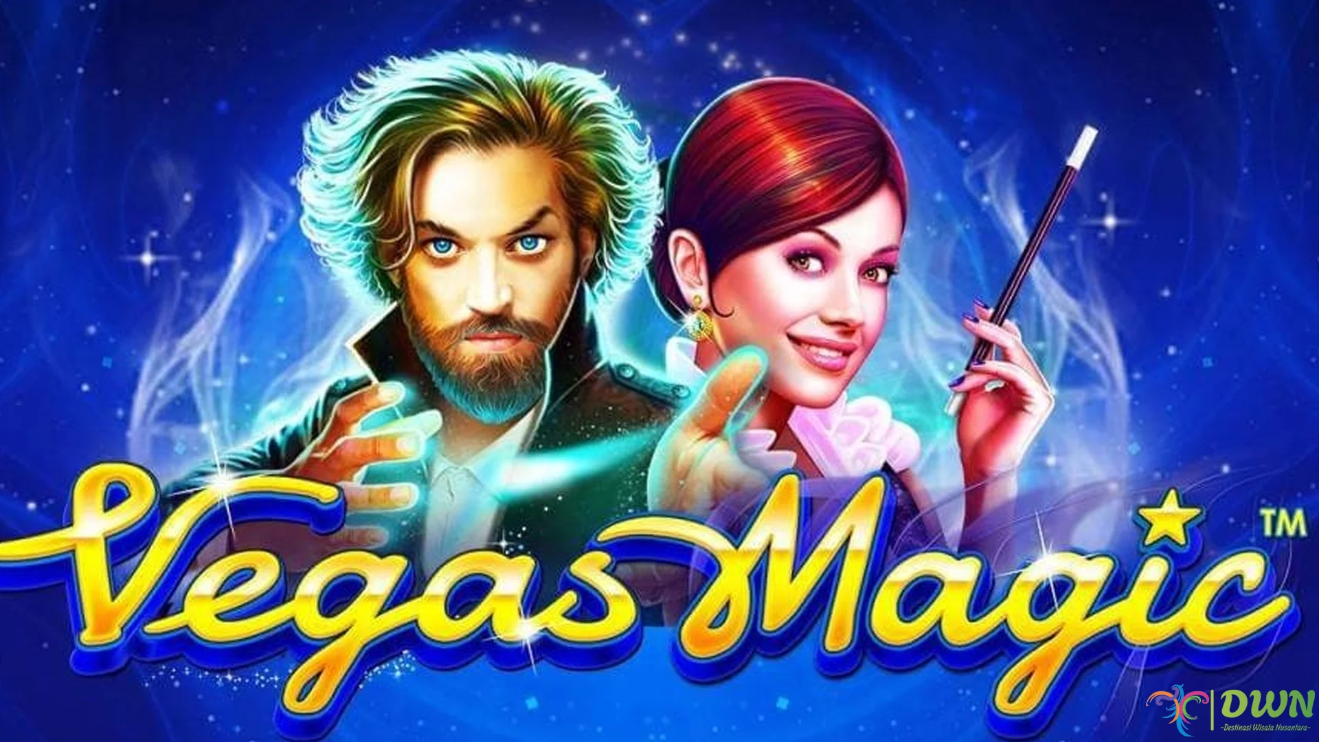 Detail Asli Vegas Magic: Tema Klasik dengan Multiplier 2x Lipat