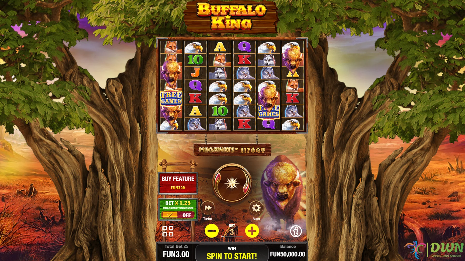 Ngasih Unsolicited Rush! 5 Sensasi Gila Buffalo King yang Gak Terduga