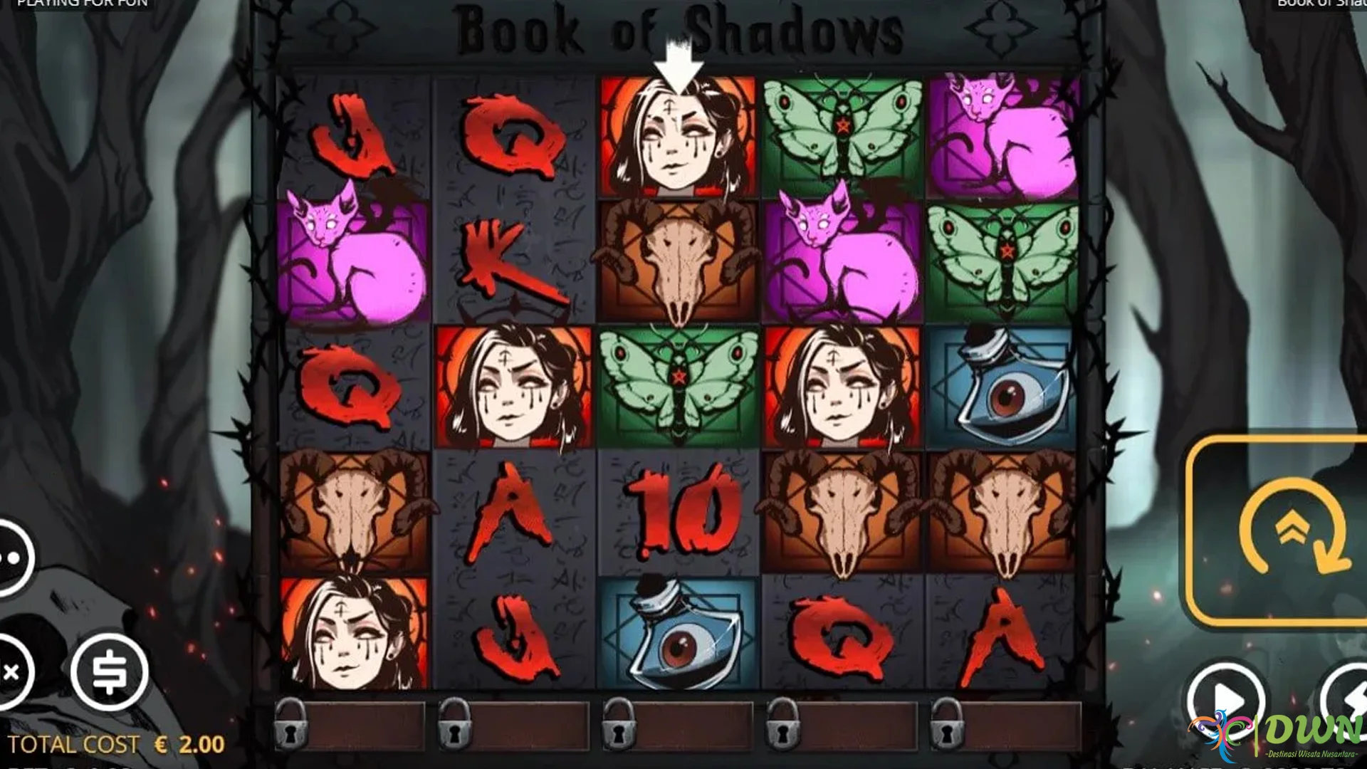 Explor Book Of Shadows, 4 Visual Gelapnya Bikin Merinding! Gaskun