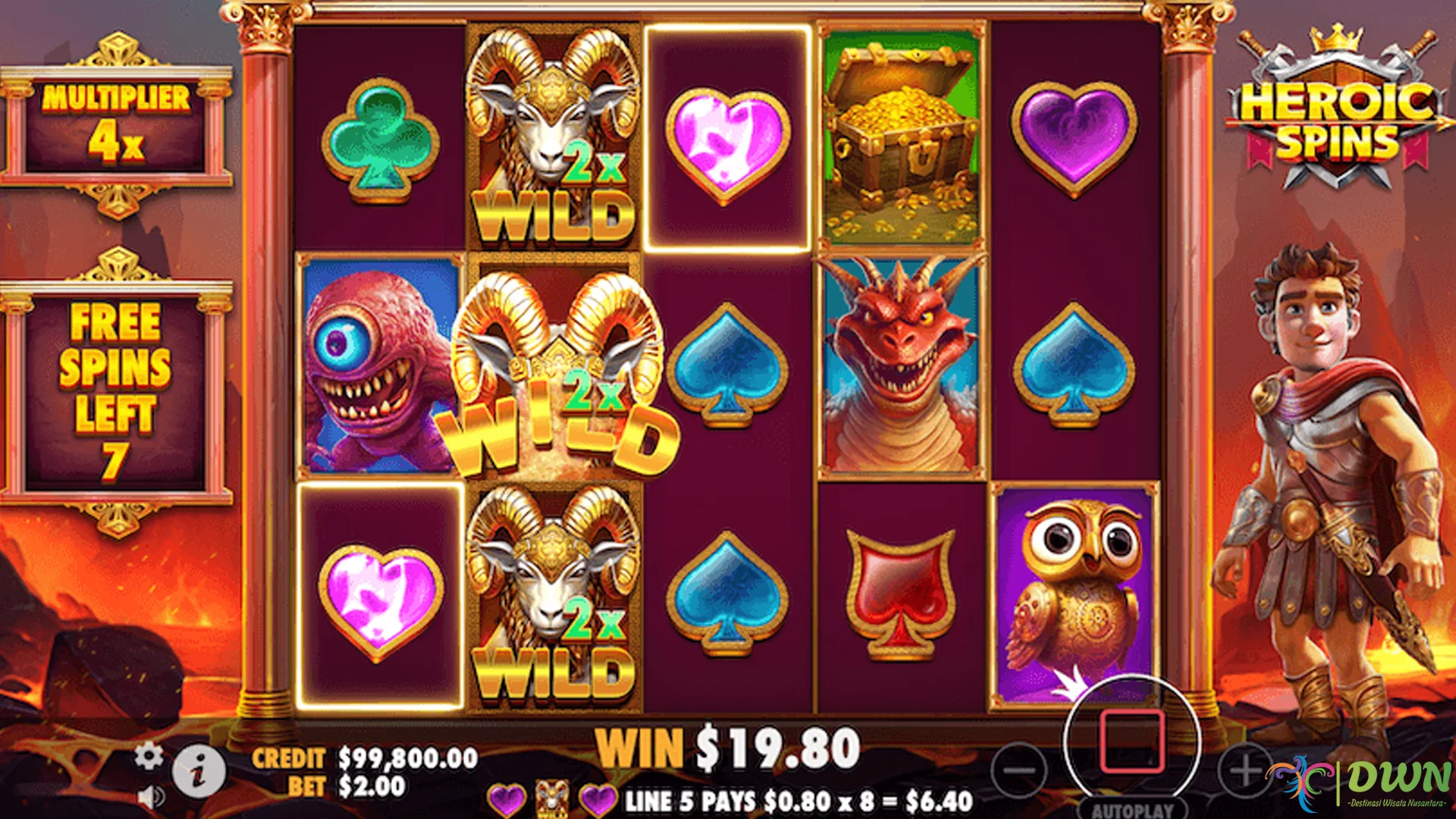 Ada 5 Moment Epik di Heroic Spins yang Bikin Klean Auto Terpana
